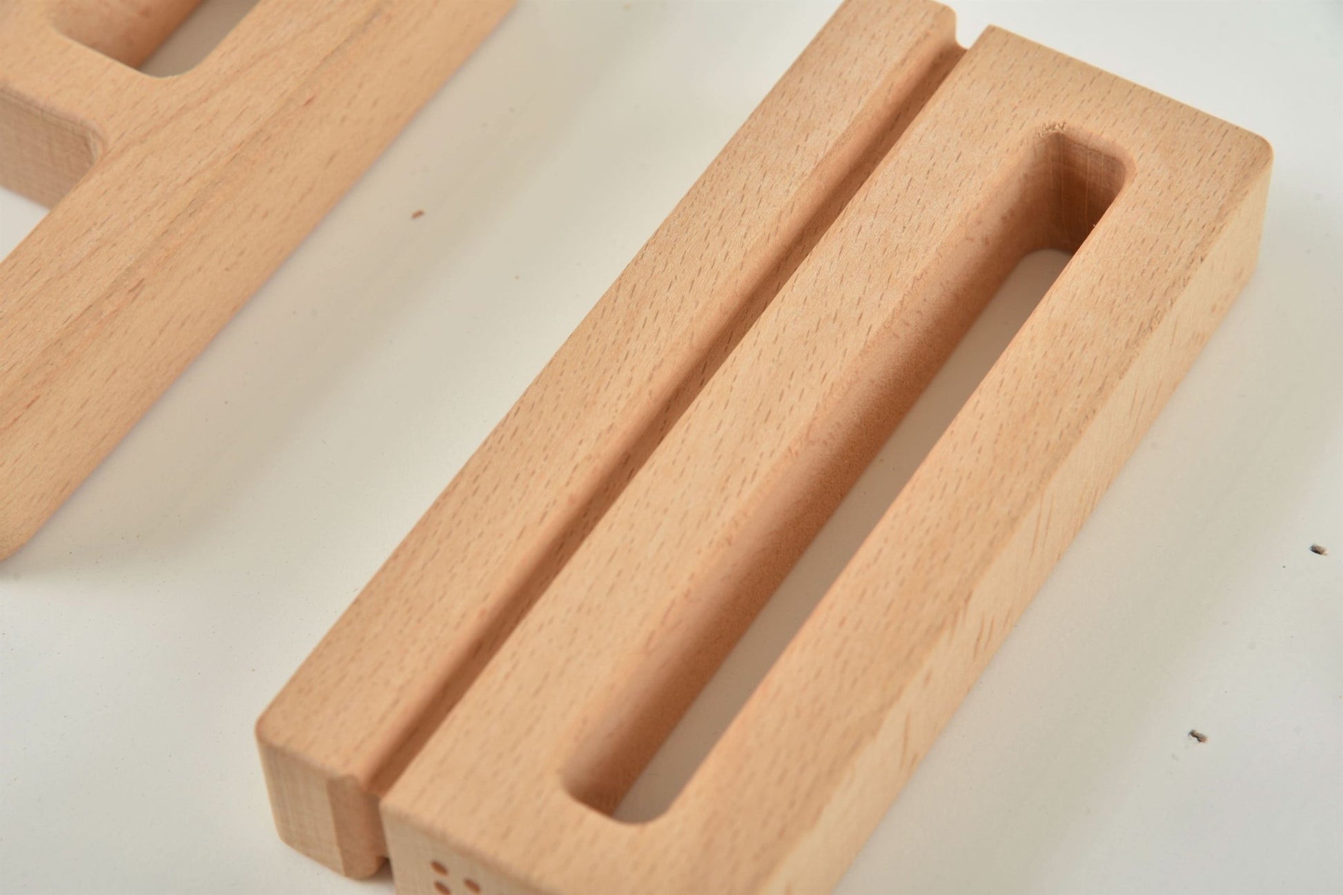 Montessori number blocks – large wooden learning set - The Nurturing Nook