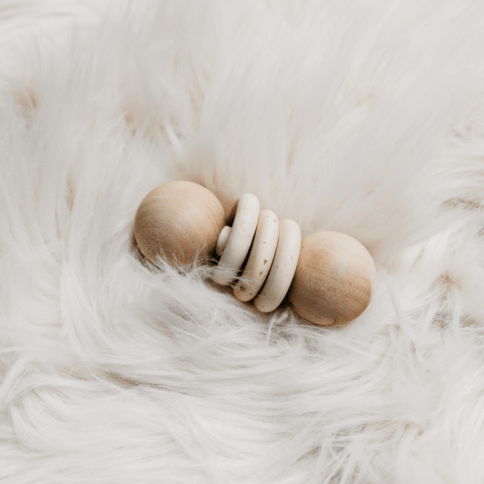 Montessori Ring Rattle - The Nurturing Nook