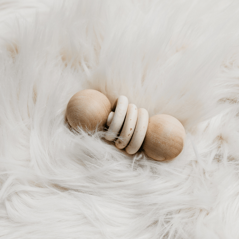 Montessori ring rattle