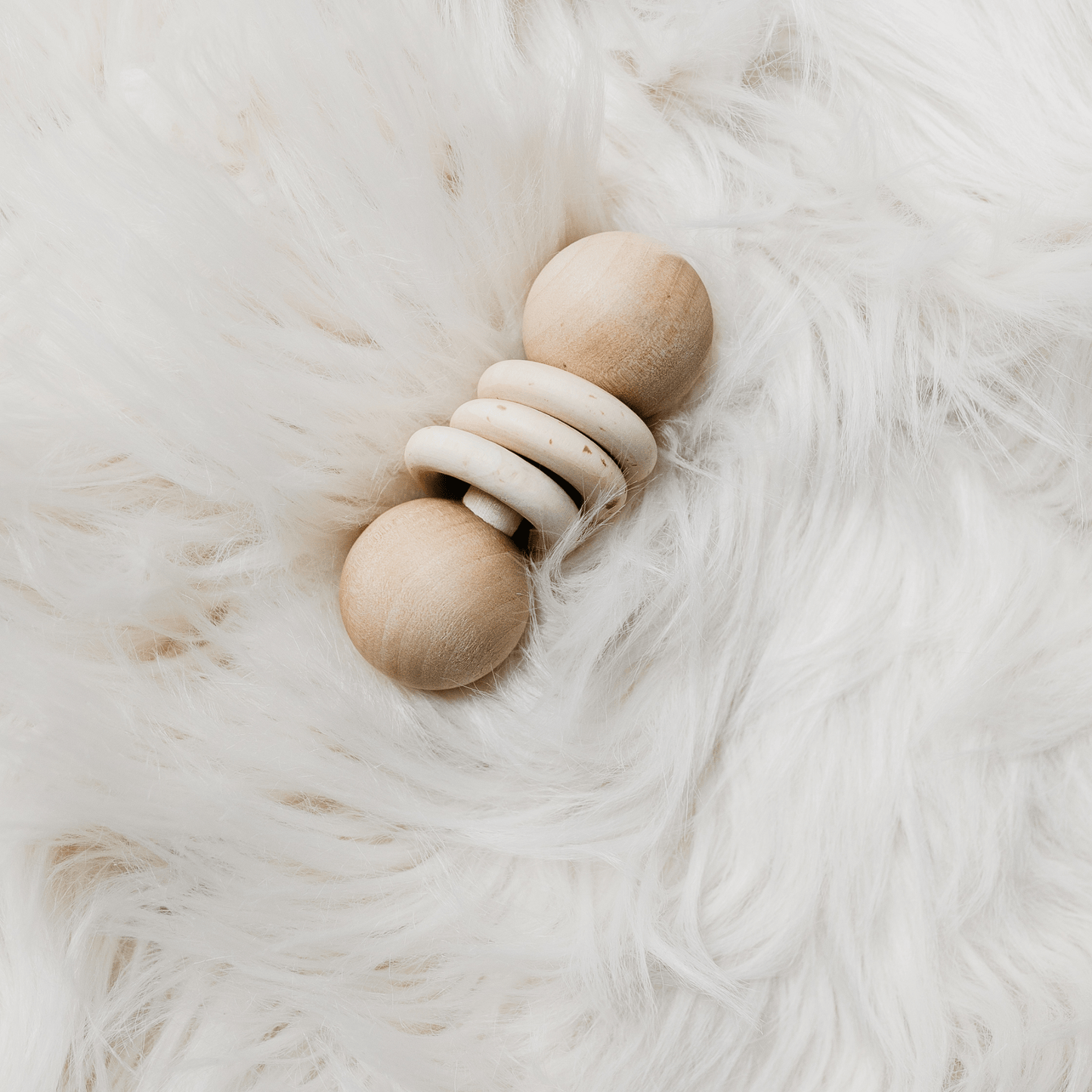 Montessori Ring Rattle - The Nurturing Nook