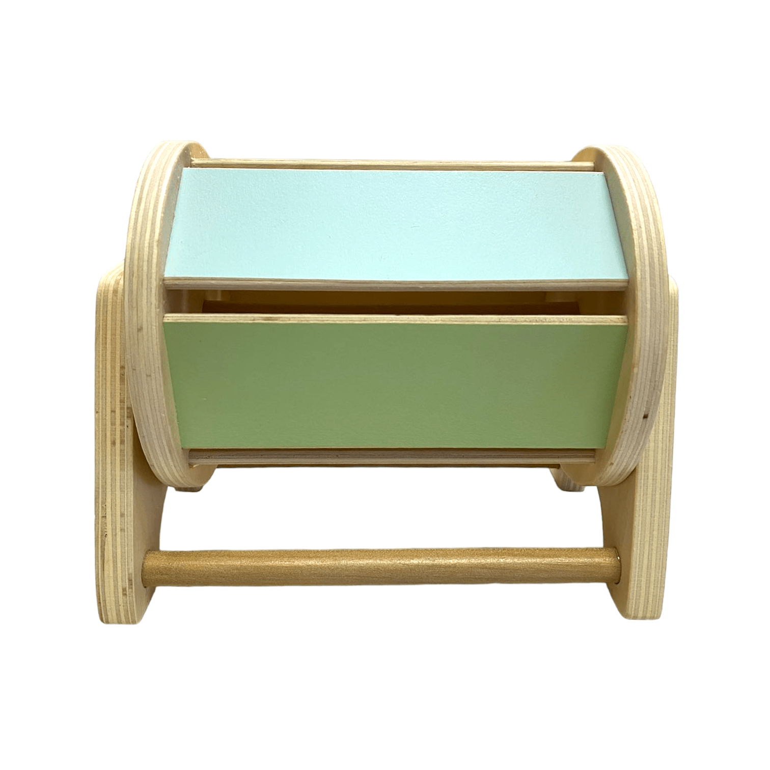 Montessori Spinning Drum in Pastel Colors - The Nurturing Nook