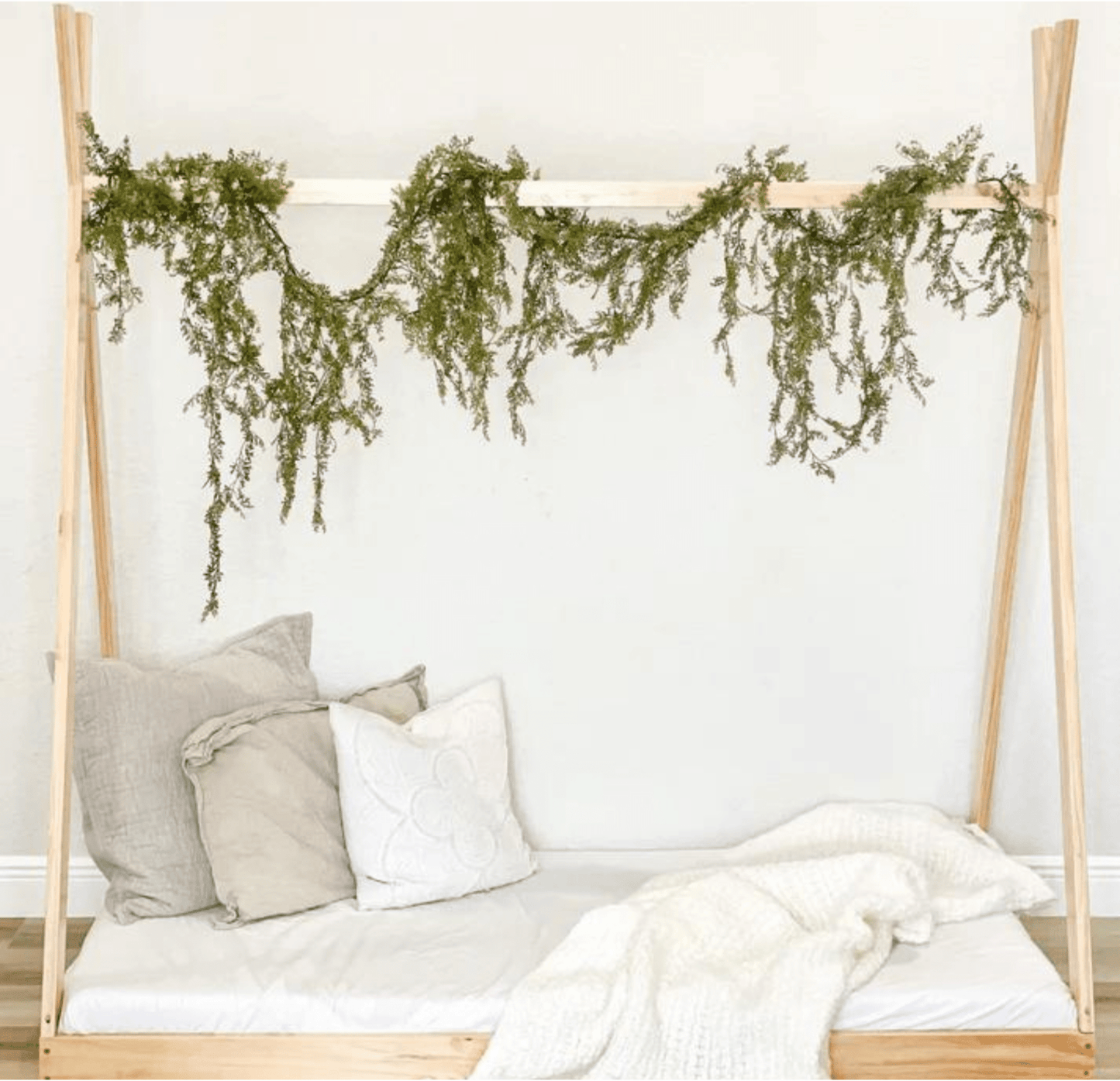 Montessori Teepee Bed - The Nurturing Nook