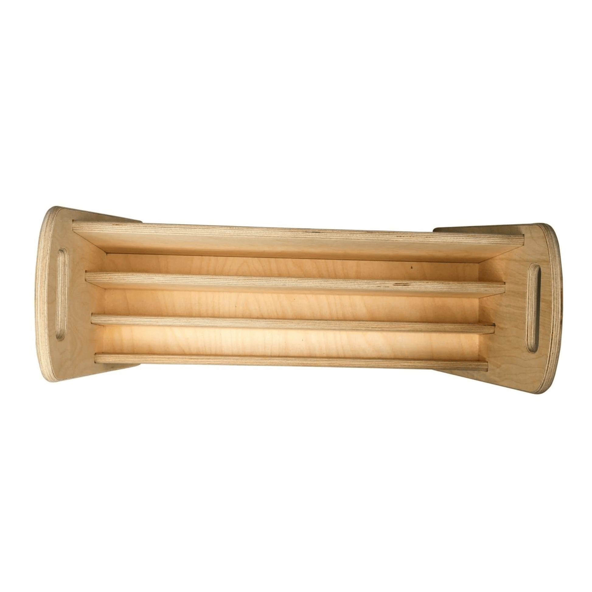 Montessori Wooden Bookshelf / Large Size - The Nurturing Nook