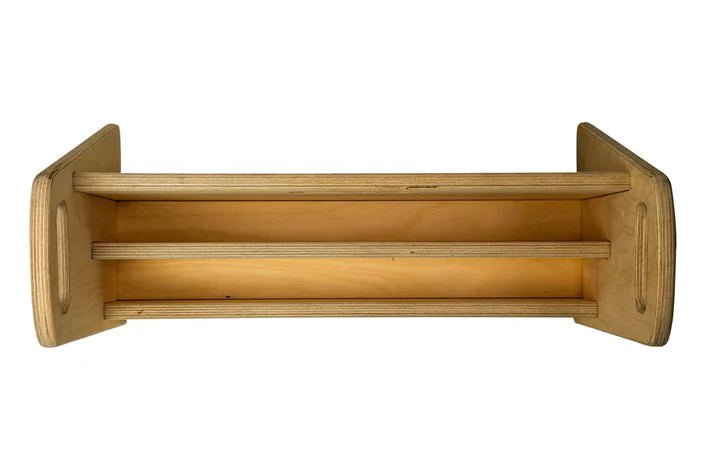 Montessori Wooden Bookshelf | Small - Medium Size - The Nurturing Nook