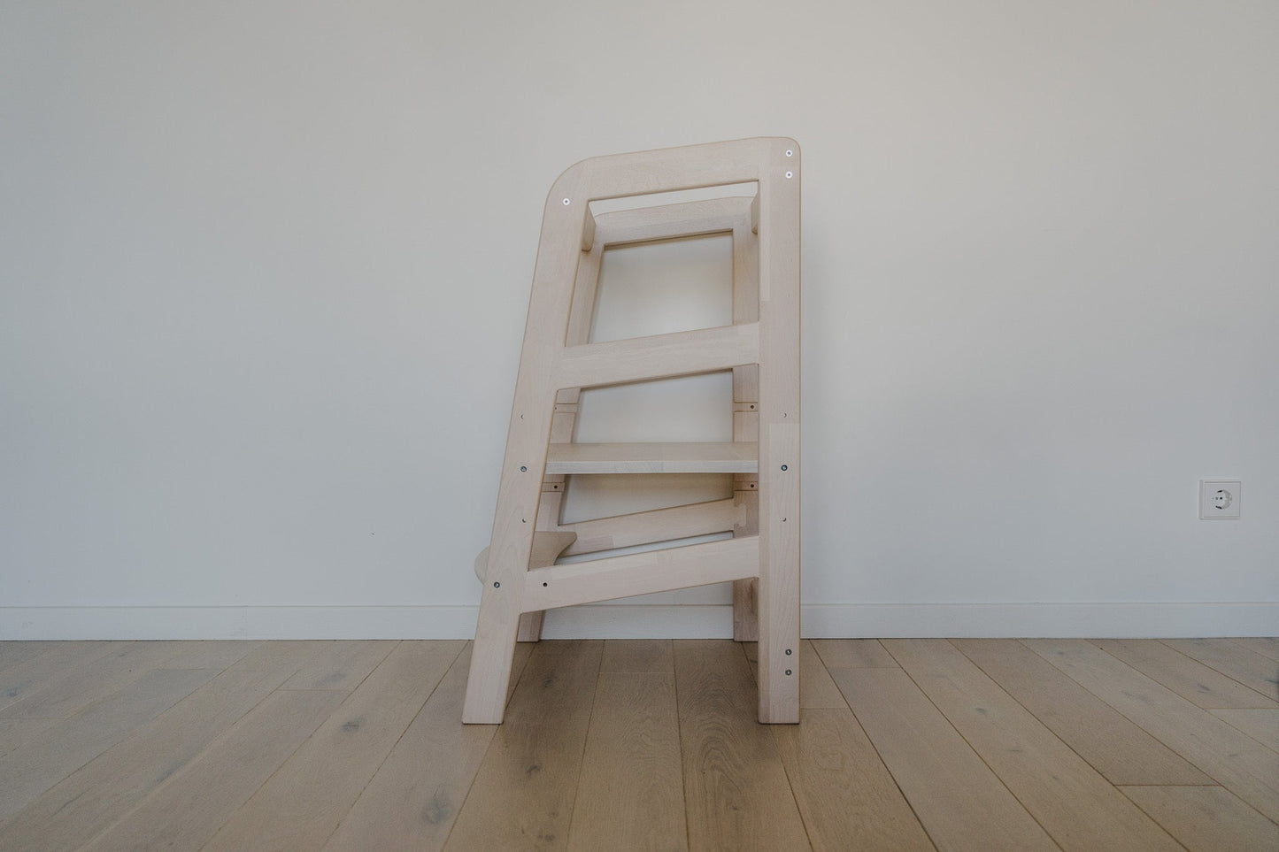 Montessori Wooden Learning Tower - The Nurturing Nook