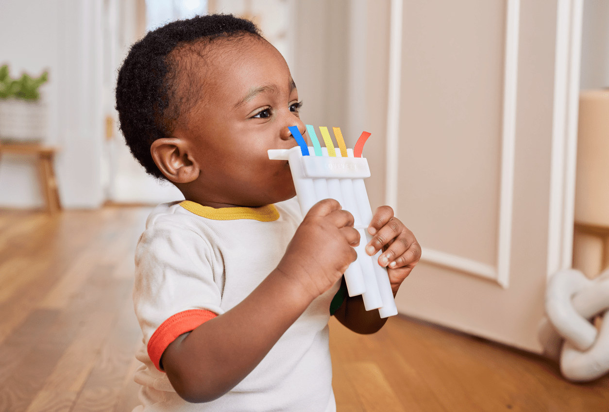 Montessori wooden music set for toddlers - The Nurturing Nook