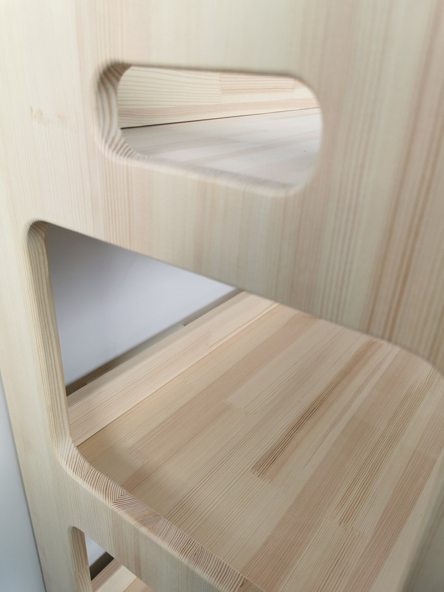 Montessori Wooden Shelf Organizer for Kids - MADI - The Nurturing Nook