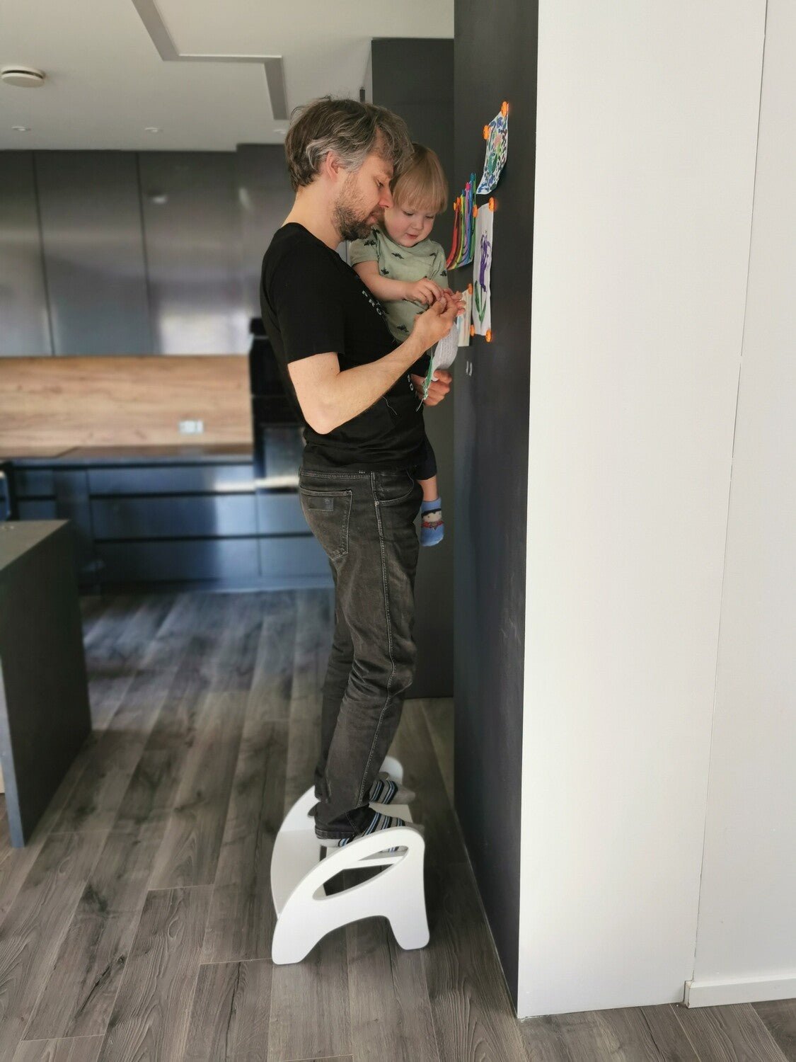 Montessori Wooden Step Stool - The Nurturing Nook