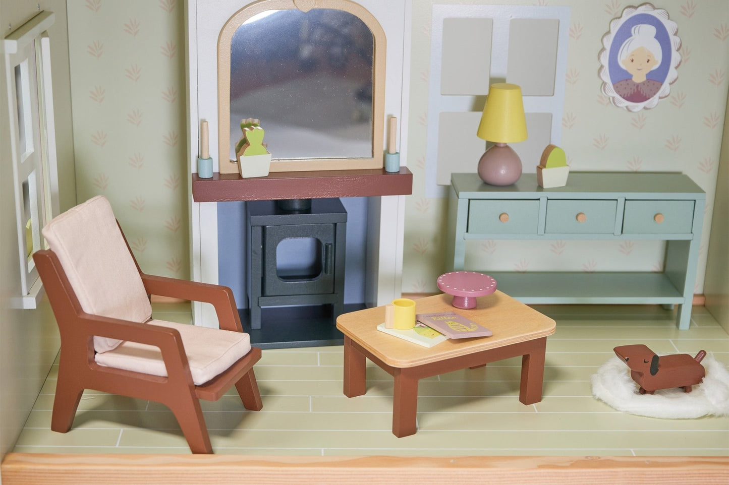 Mulberry Mansion - The Nurturing Nook