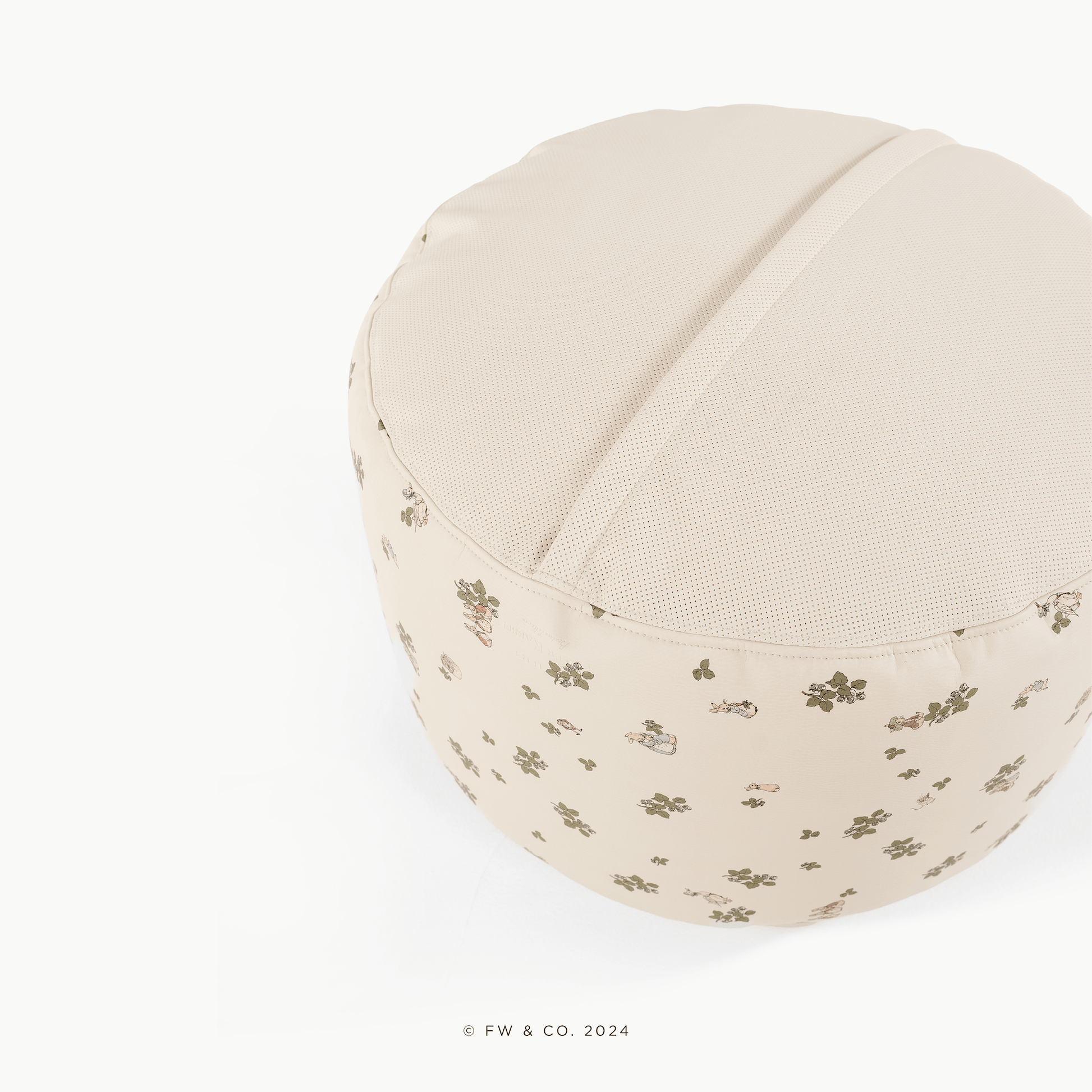 Multi - use play pouf - The Nurturing Nook