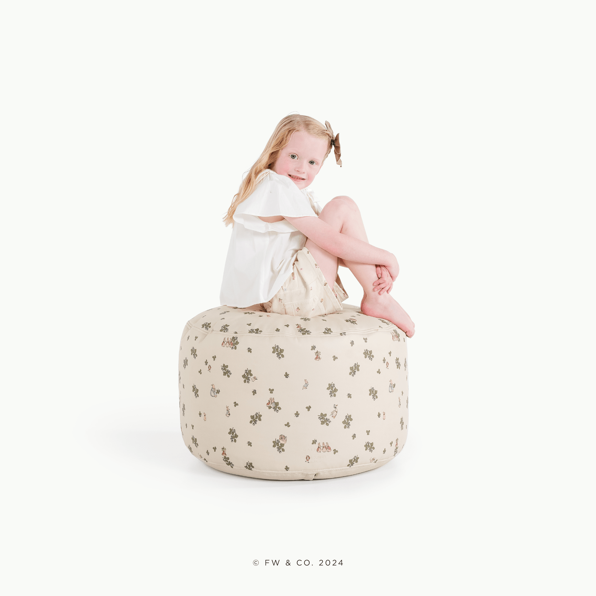 Multi - use play pouf - The Nurturing Nook