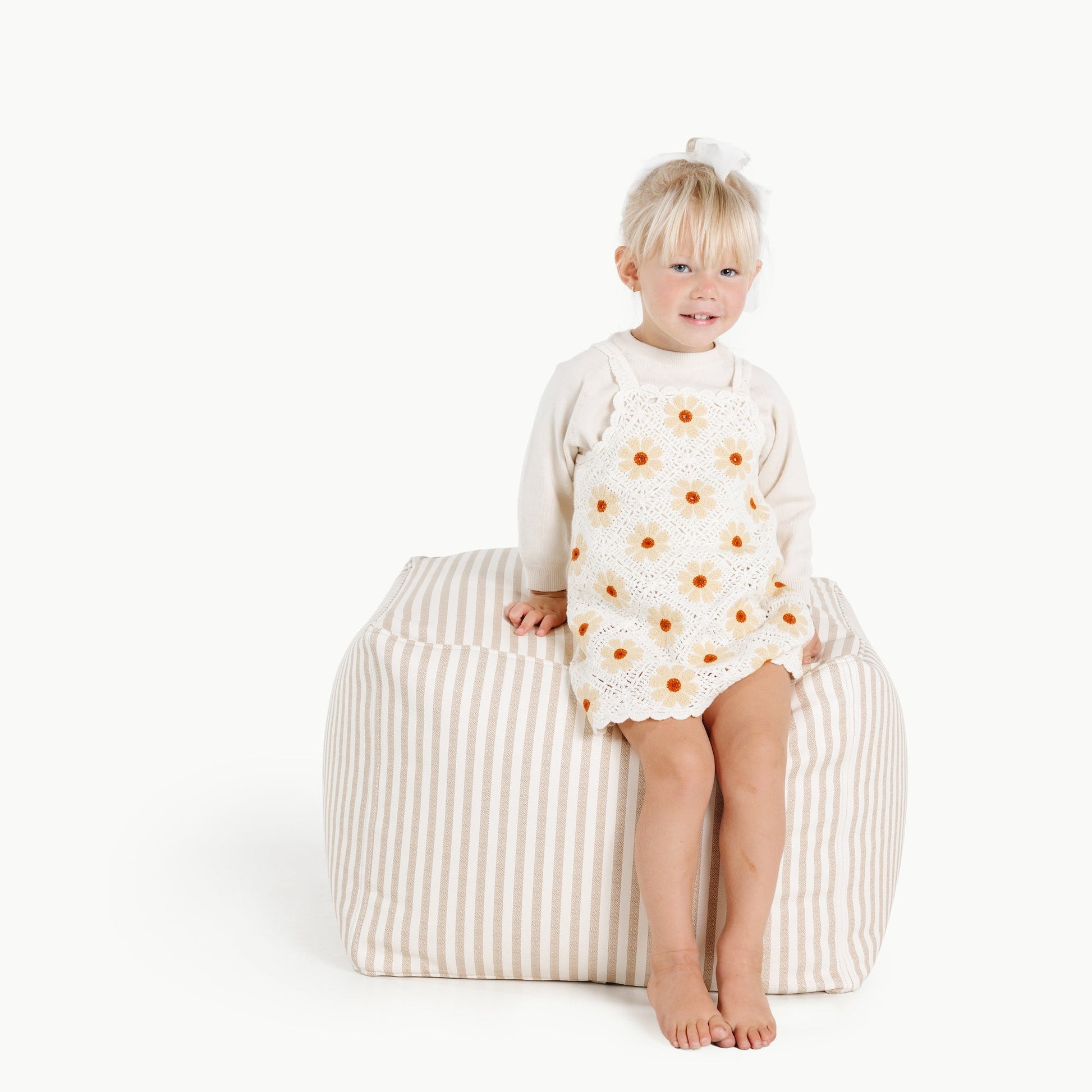 Multi - use play pouf - The Nurturing Nook