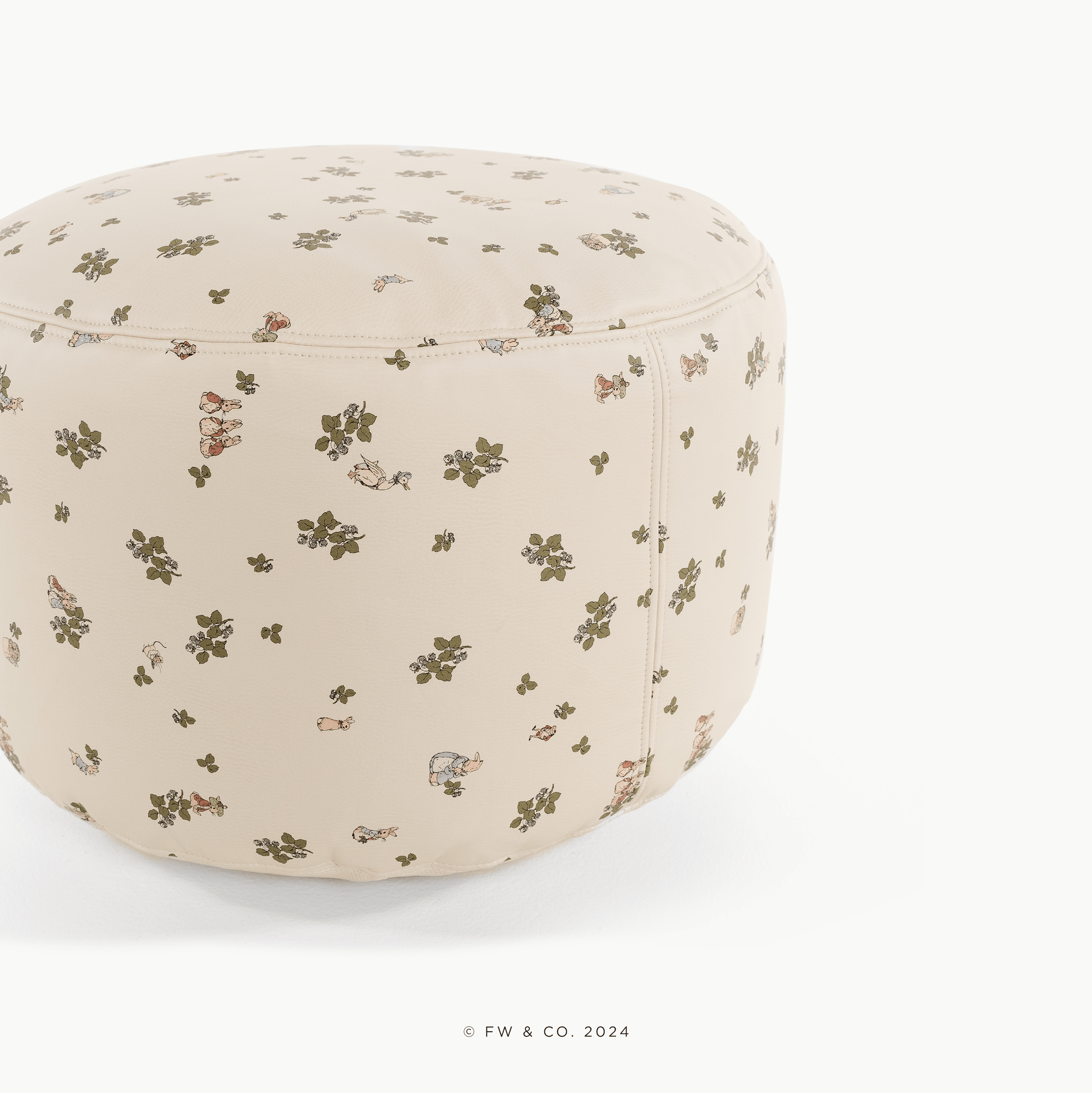 Multi - use play pouf - The Nurturing Nook