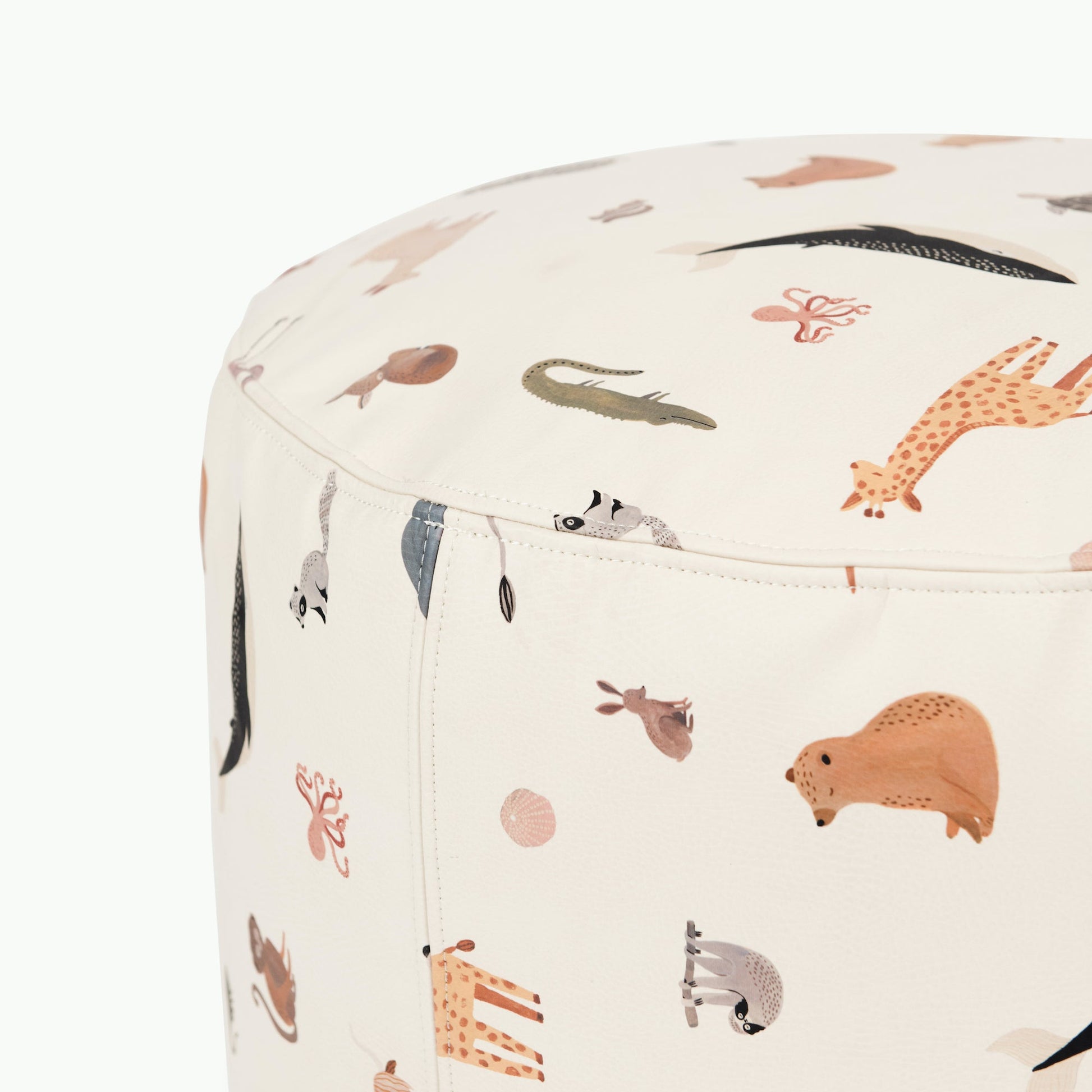 Multi - use play pouf - The Nurturing Nook