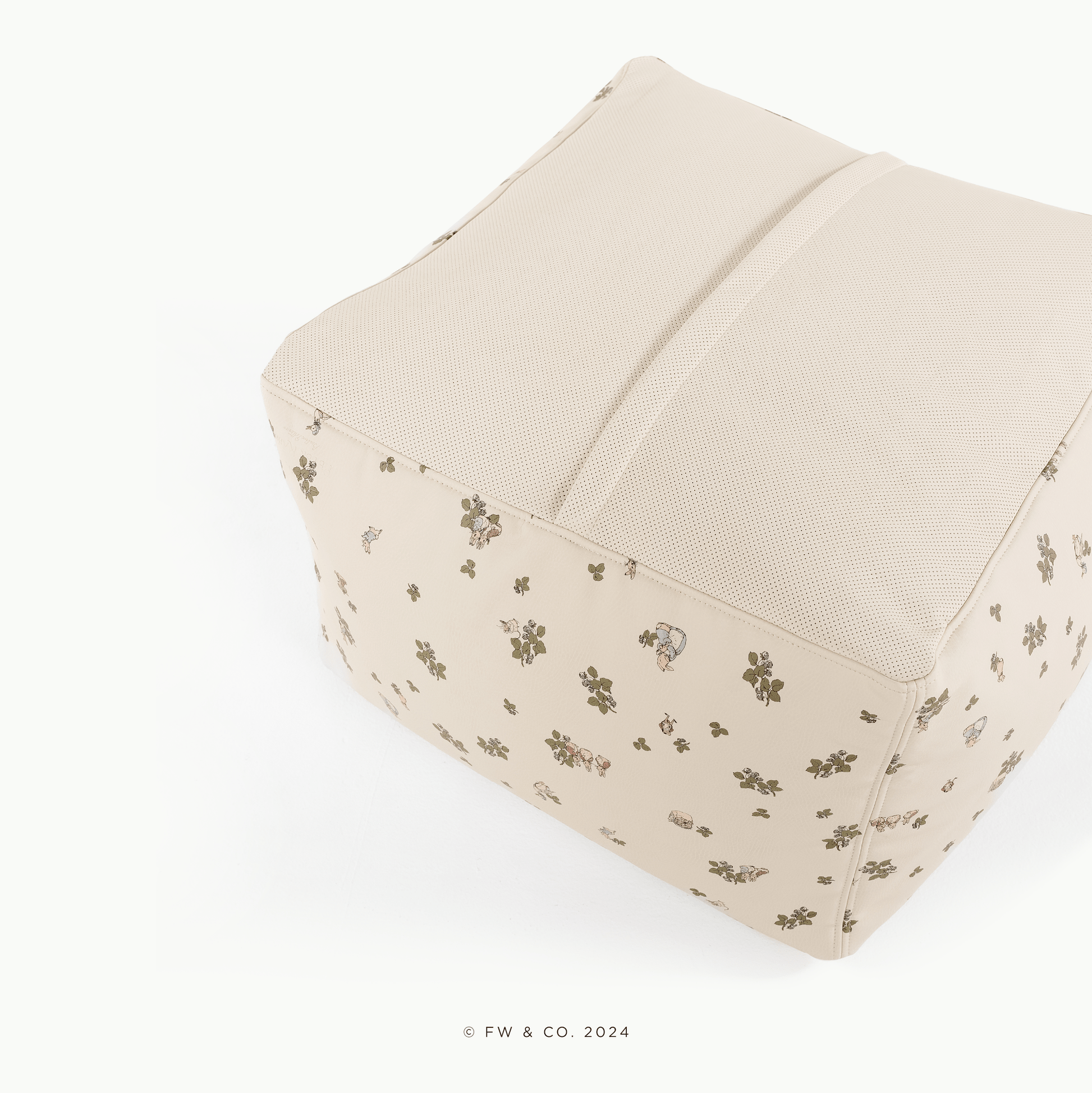 Multi - use play pouf - The Nurturing Nook