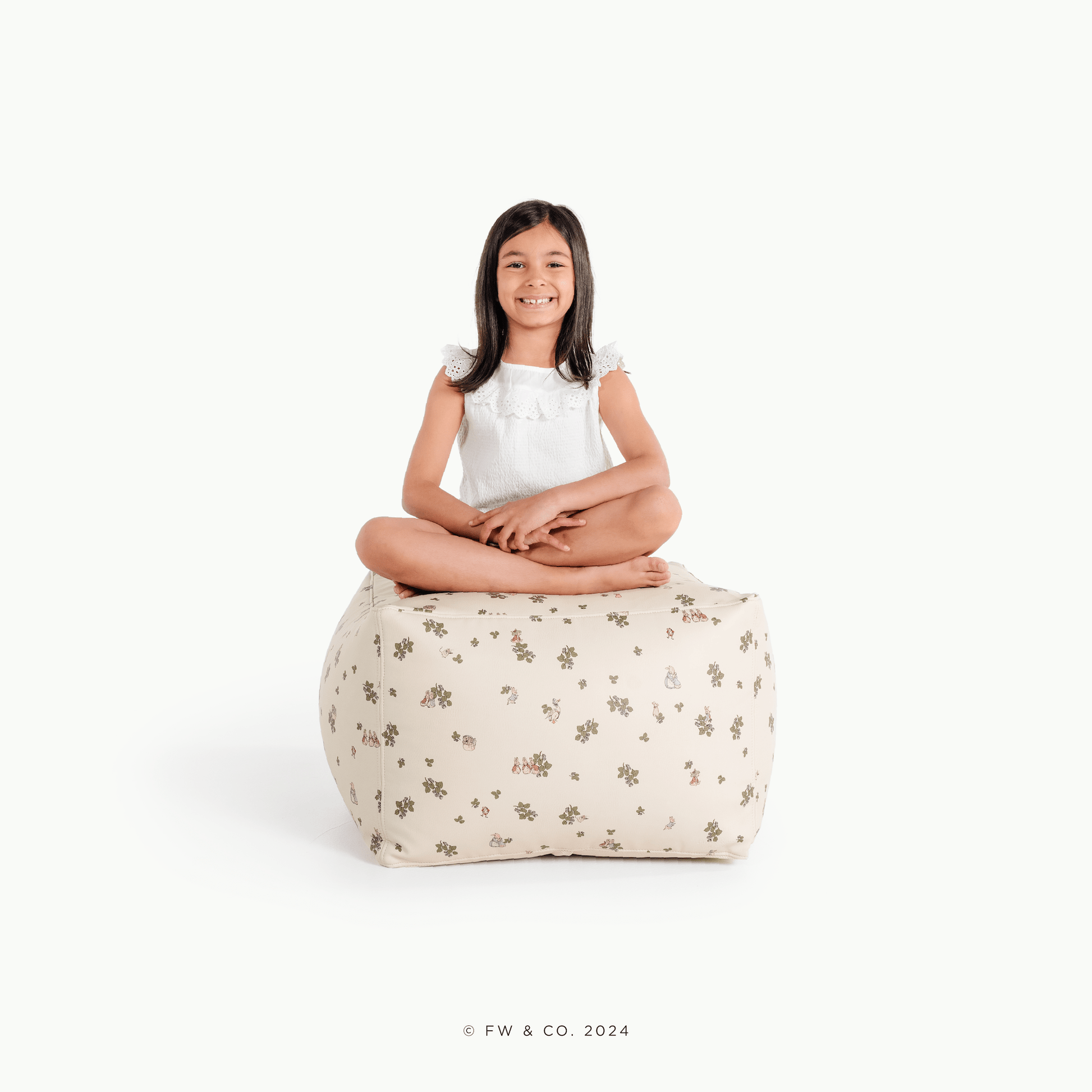 Multi - use play pouf - The Nurturing Nook