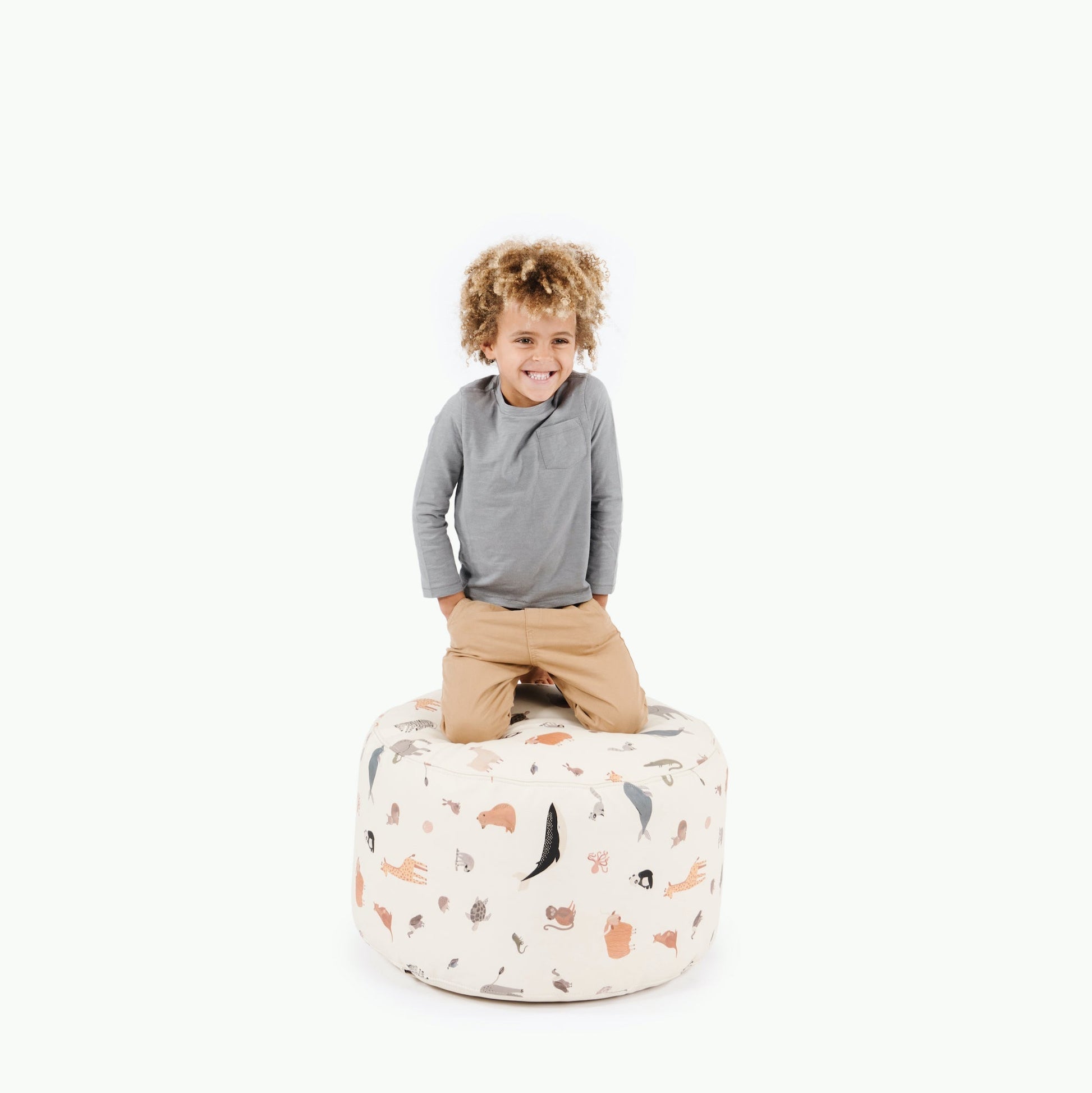 Multi - use play pouf - The Nurturing Nook