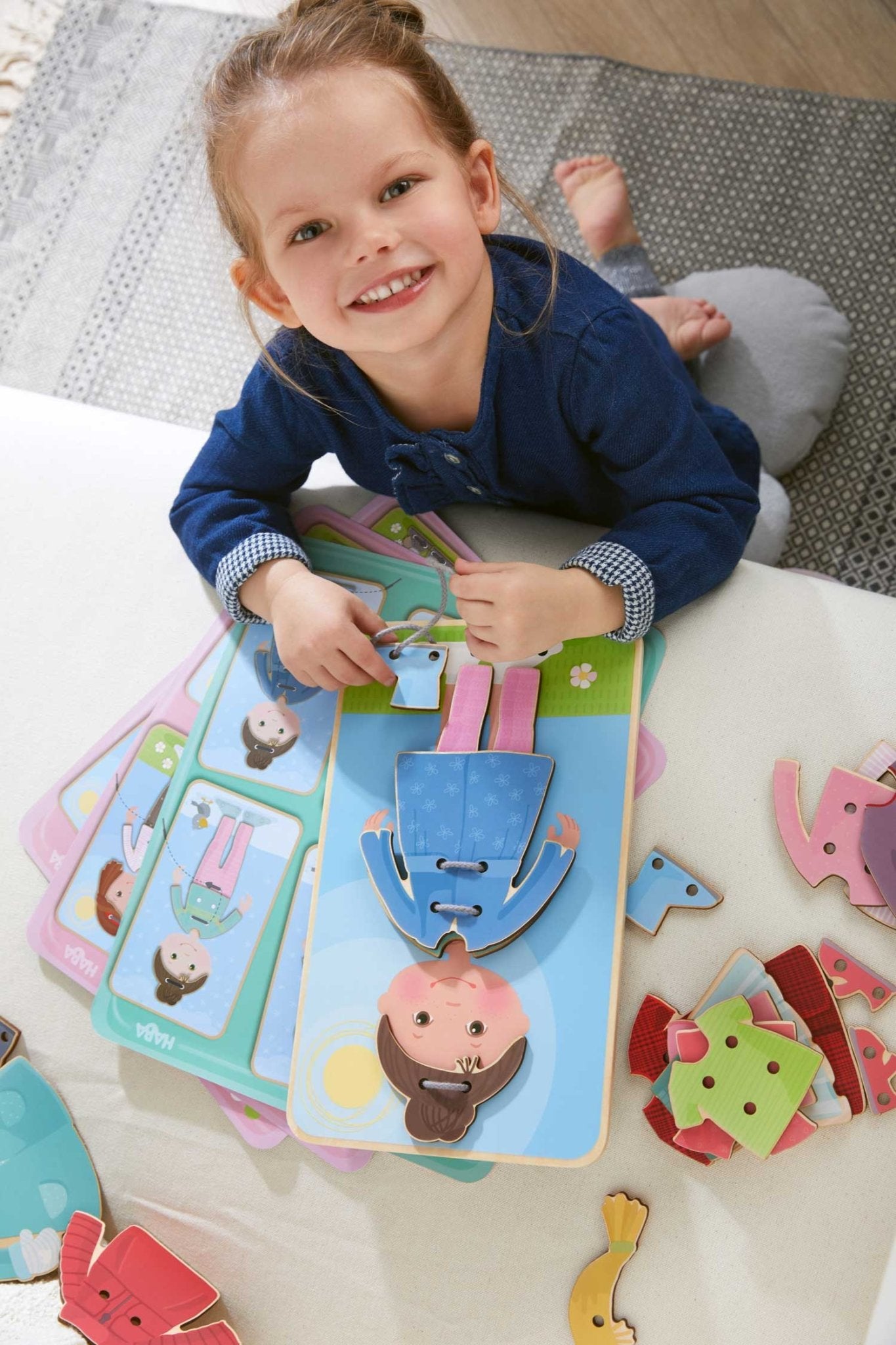 My First Threading Game – Dress Up Fun - The Nurturing Nook