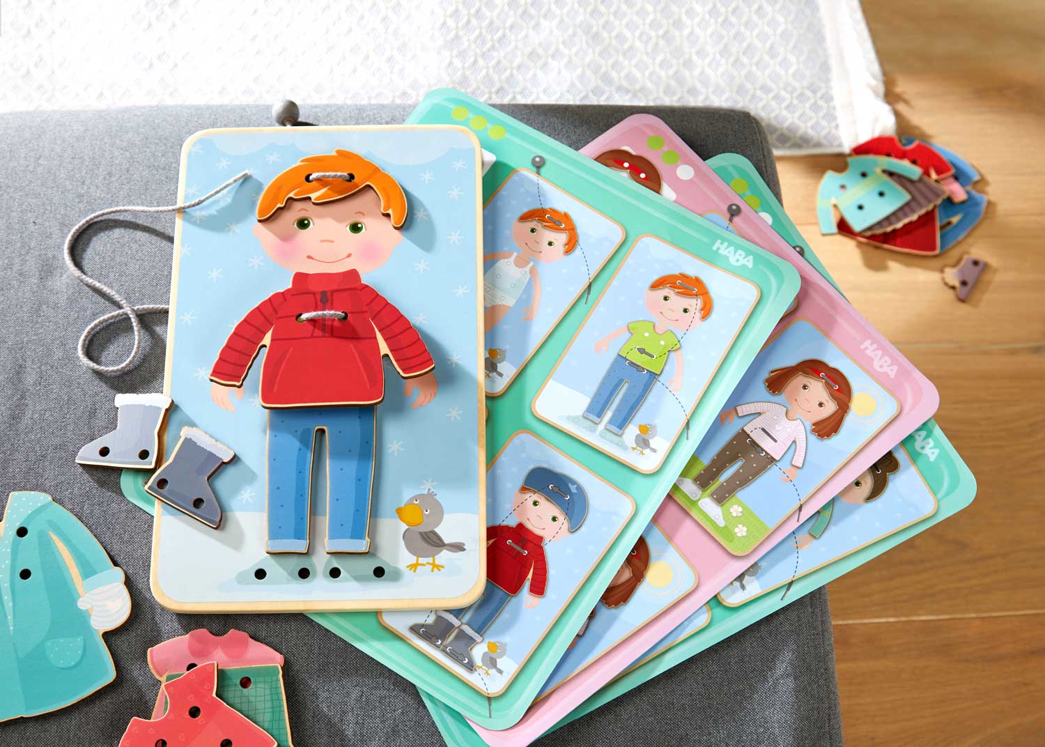 My First Threading Game – Dress Up Fun - The Nurturing Nook