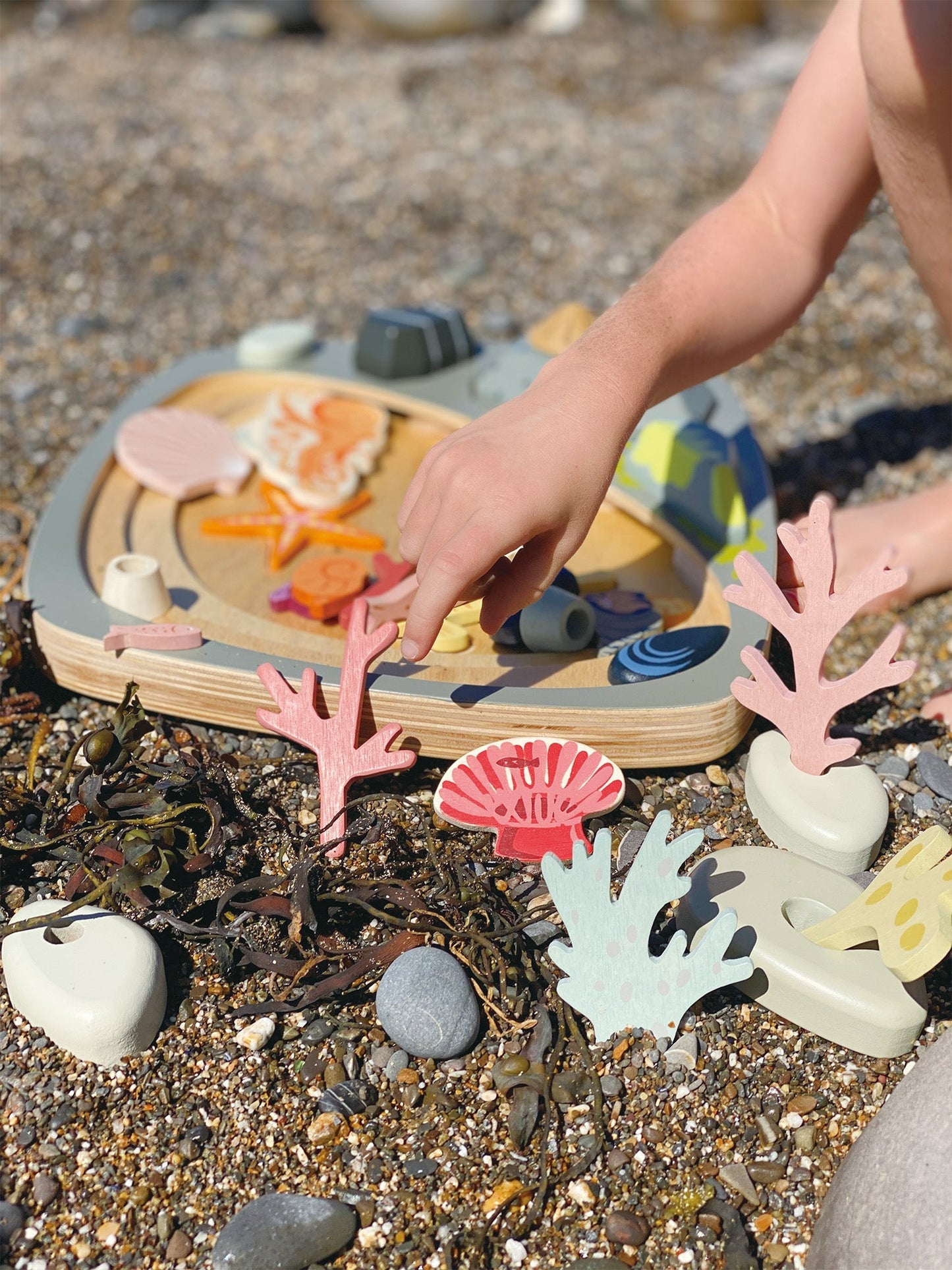 My Little Rock Pool - The Nurturing Nook