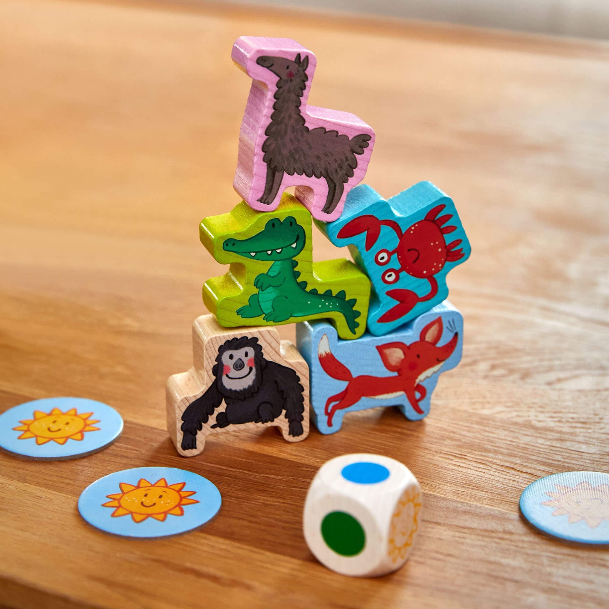 My Very First Games - Animal Upon Animal Junior - The Nurturing Nook
