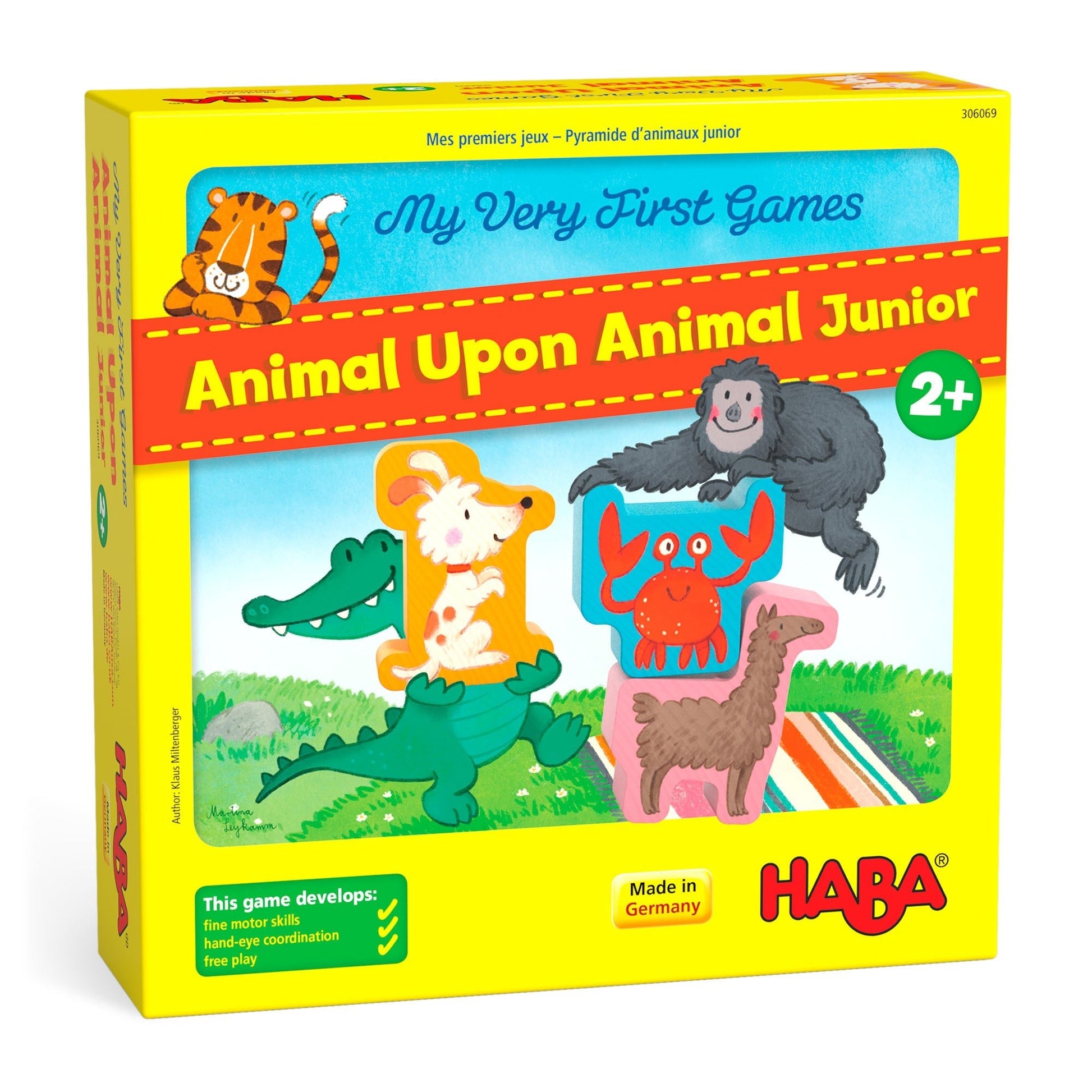 My Very First Games - Animal Upon Animal Junior - The Nurturing Nook