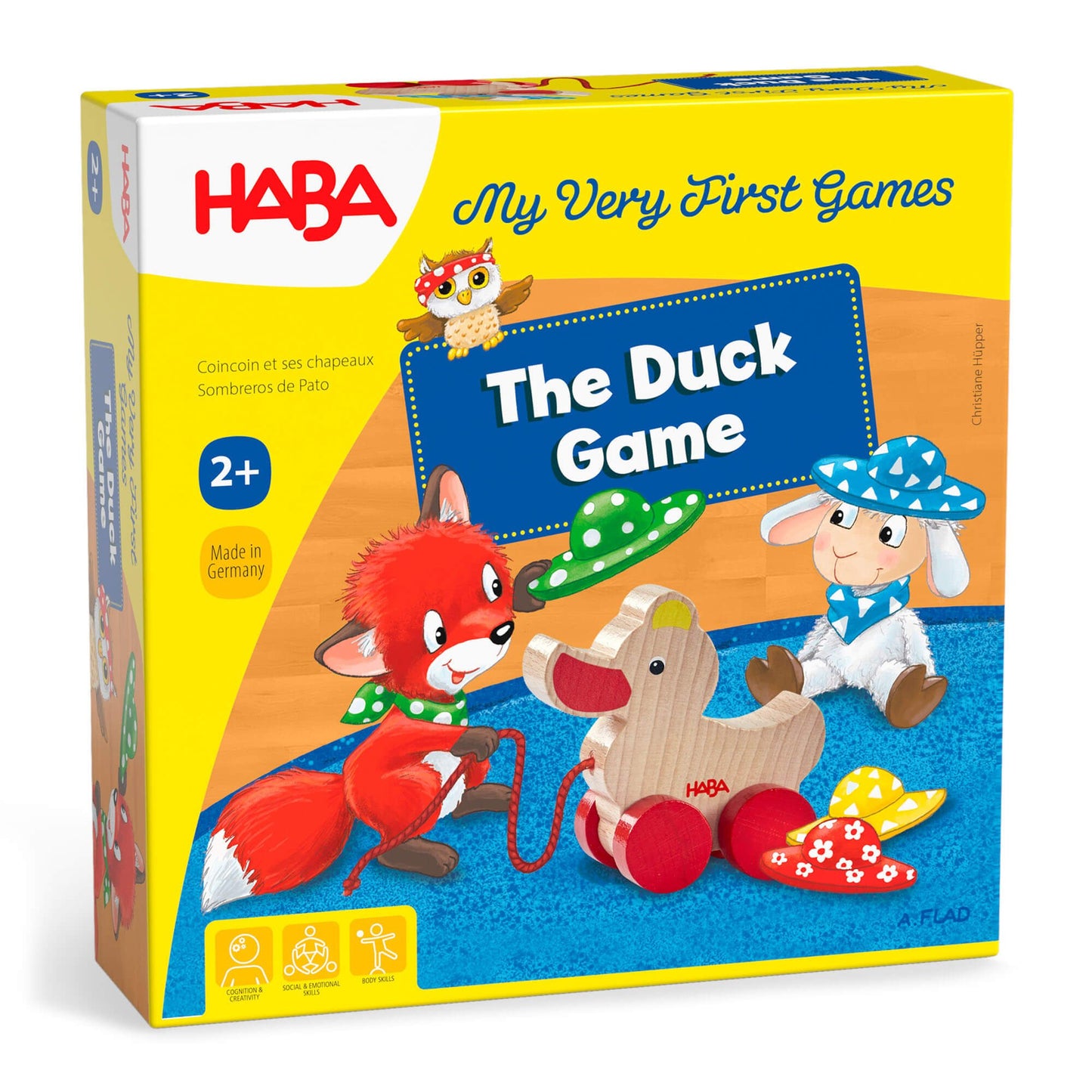 My Very First Games - The Duck Game - The Nurturing Nook