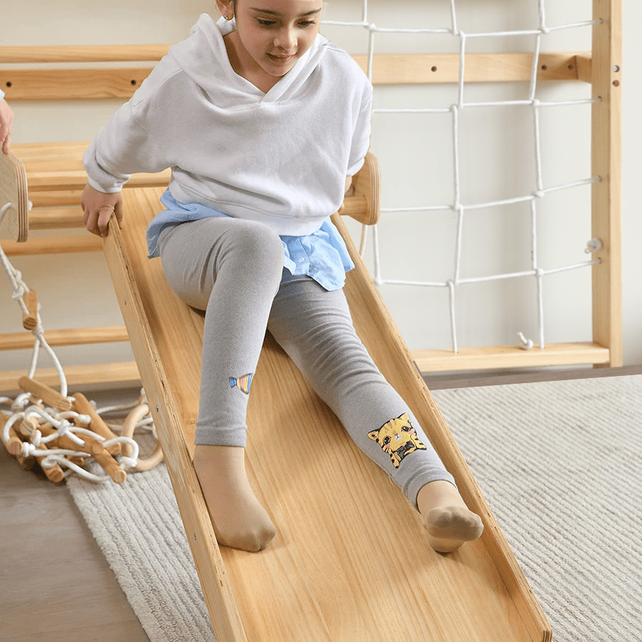 Neem Swedish Wall Ladder and Climber - The Nurturing Nook