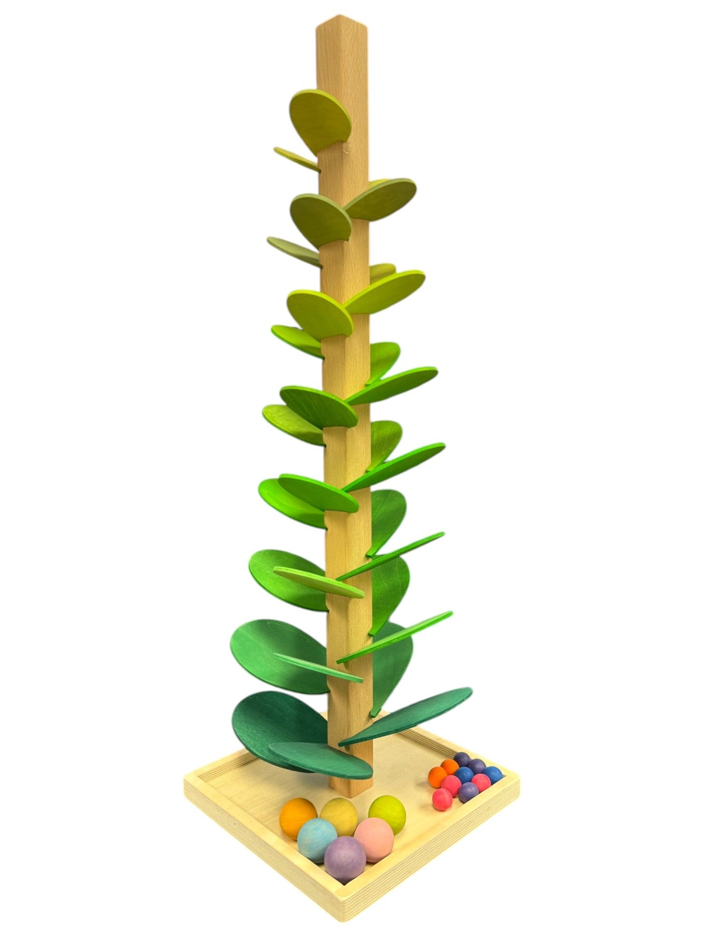New Hassle - Free Pre - Assembled Marble Tree - The Nurturing Nook