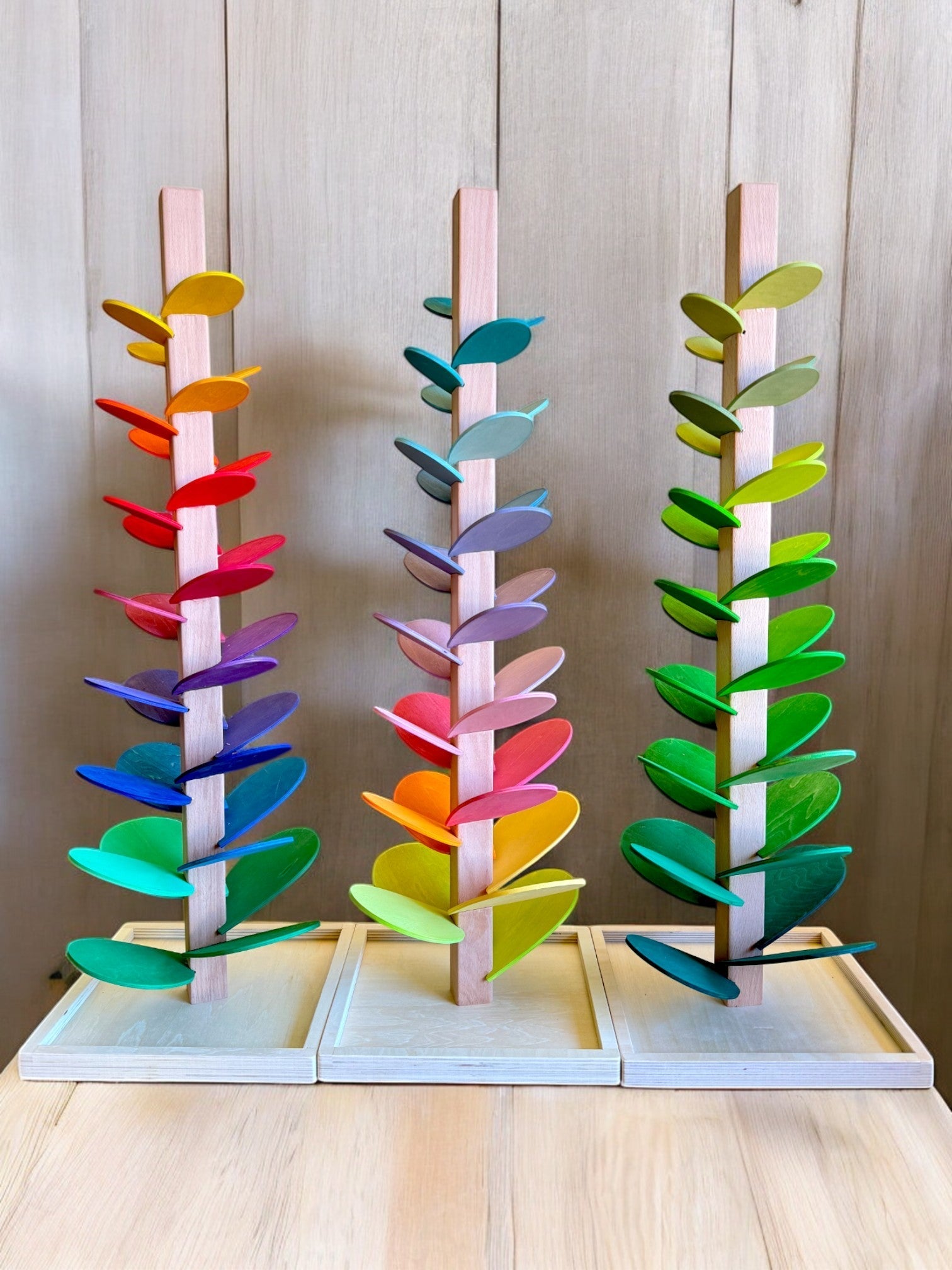 New Hassle - Free Pre - Assembled Marble Tree - The Nurturing Nook