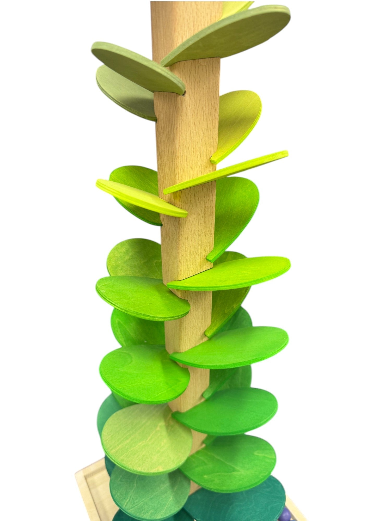 New Hassle - Free Pre - Assembled Marble Tree - The Nurturing Nook