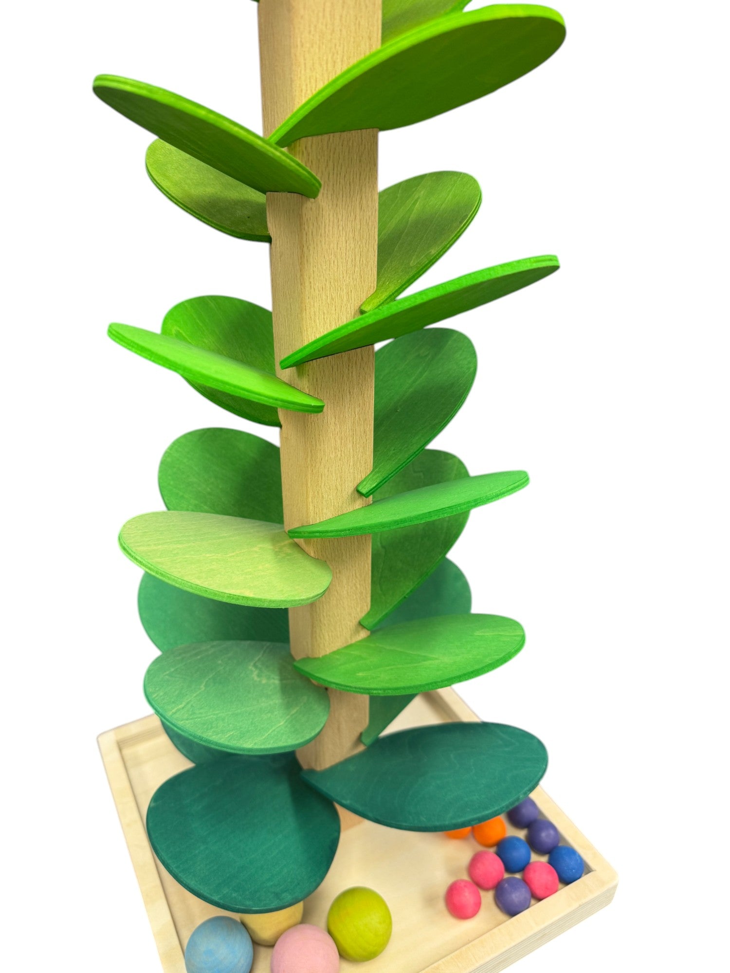 New Hassle - Free Pre - Assembled Marble Tree - The Nurturing Nook