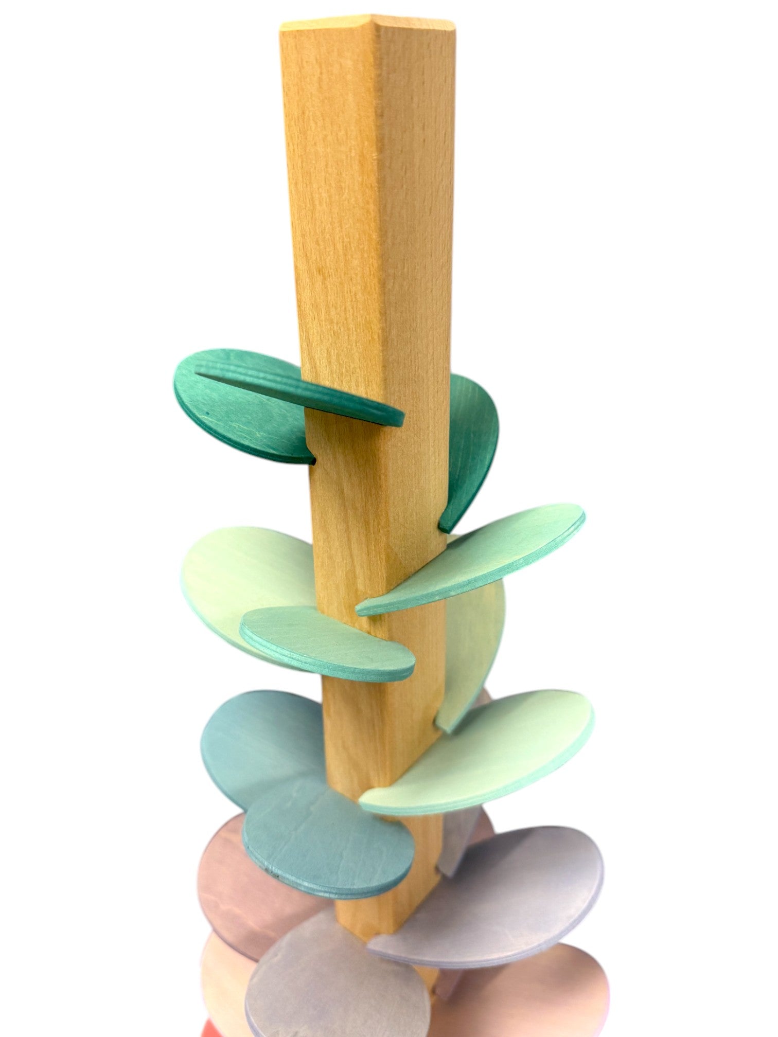 New Hassle - Free Pre - Assembled Marble Tree - The Nurturing Nook