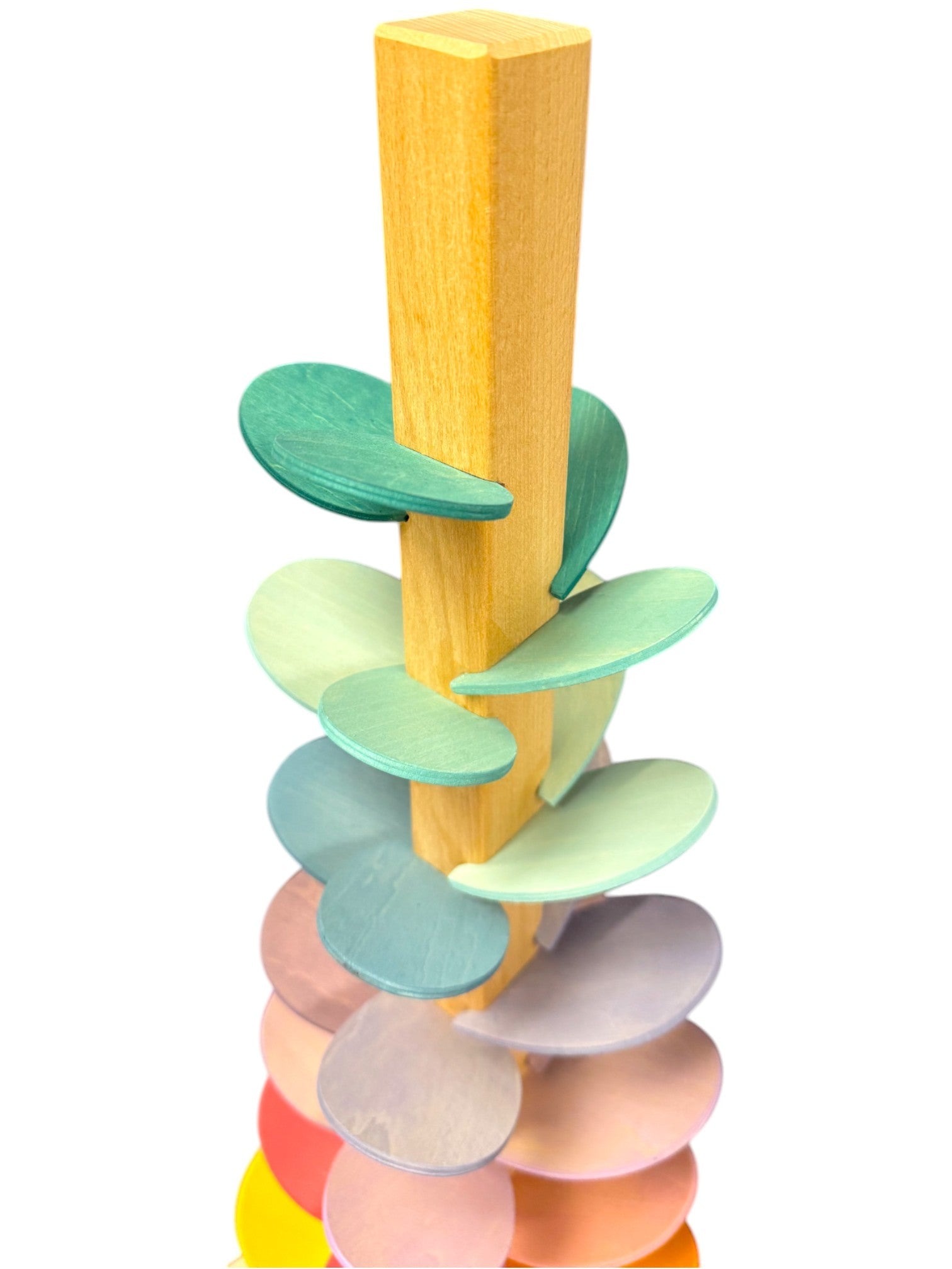 NEW Large Marble Tree in Pastel/Macaron Colors - The Nurturing Nook