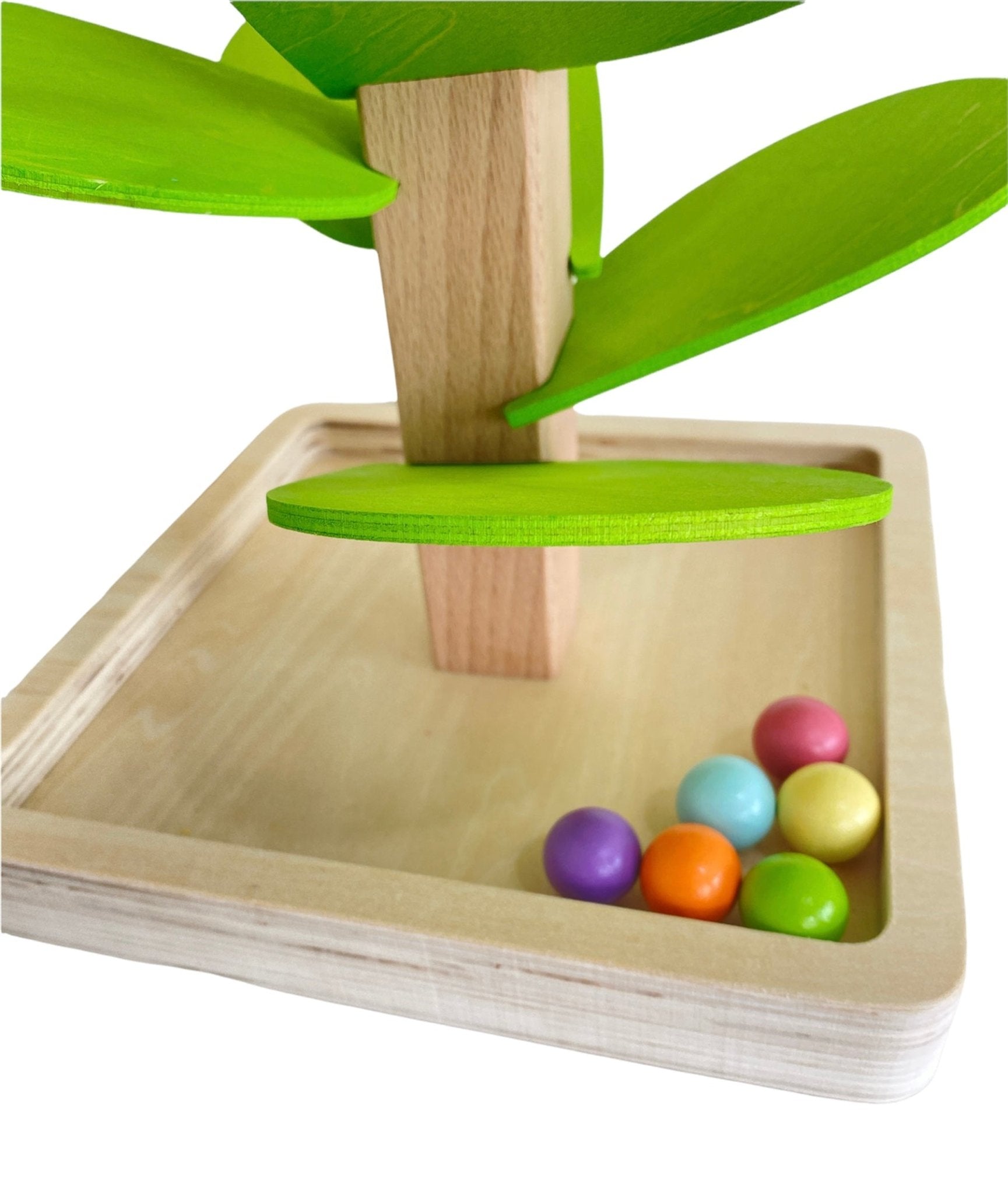 NEW Large Marble Tree in Pastel/Macaron Colors - The Nurturing Nook