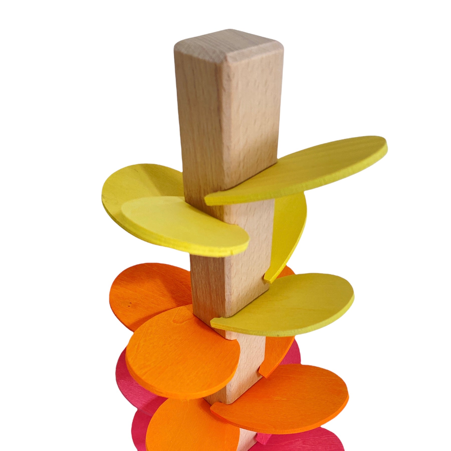 NEW Large Marble Tree in Pastel/Macaron Colors - The Nurturing Nook