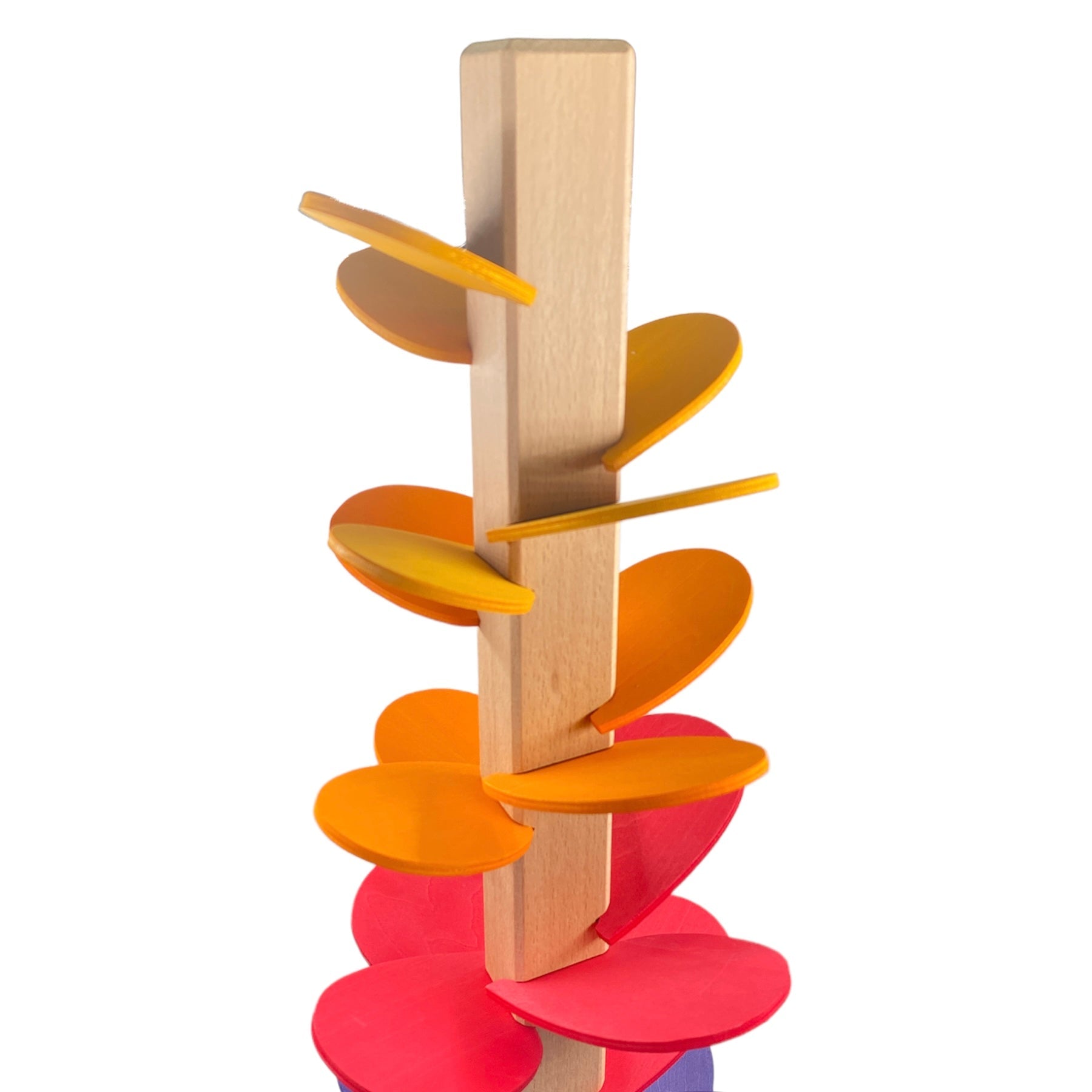 NEW Large Marble Tree in Primary Rainbow Colors - The Nurturing Nook