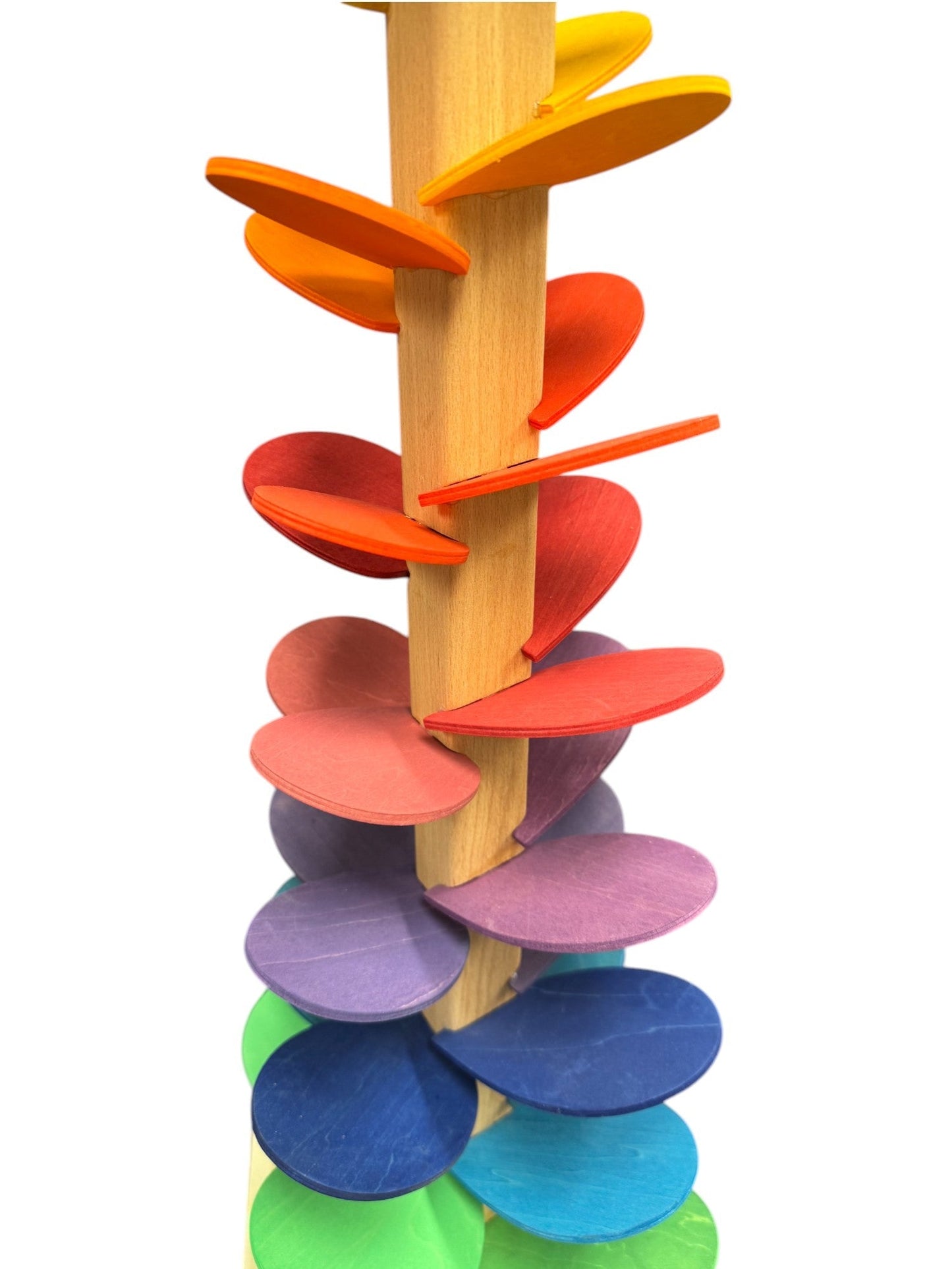 NEW Large Marble Tree in Primary Rainbow Colors - The Nurturing Nook