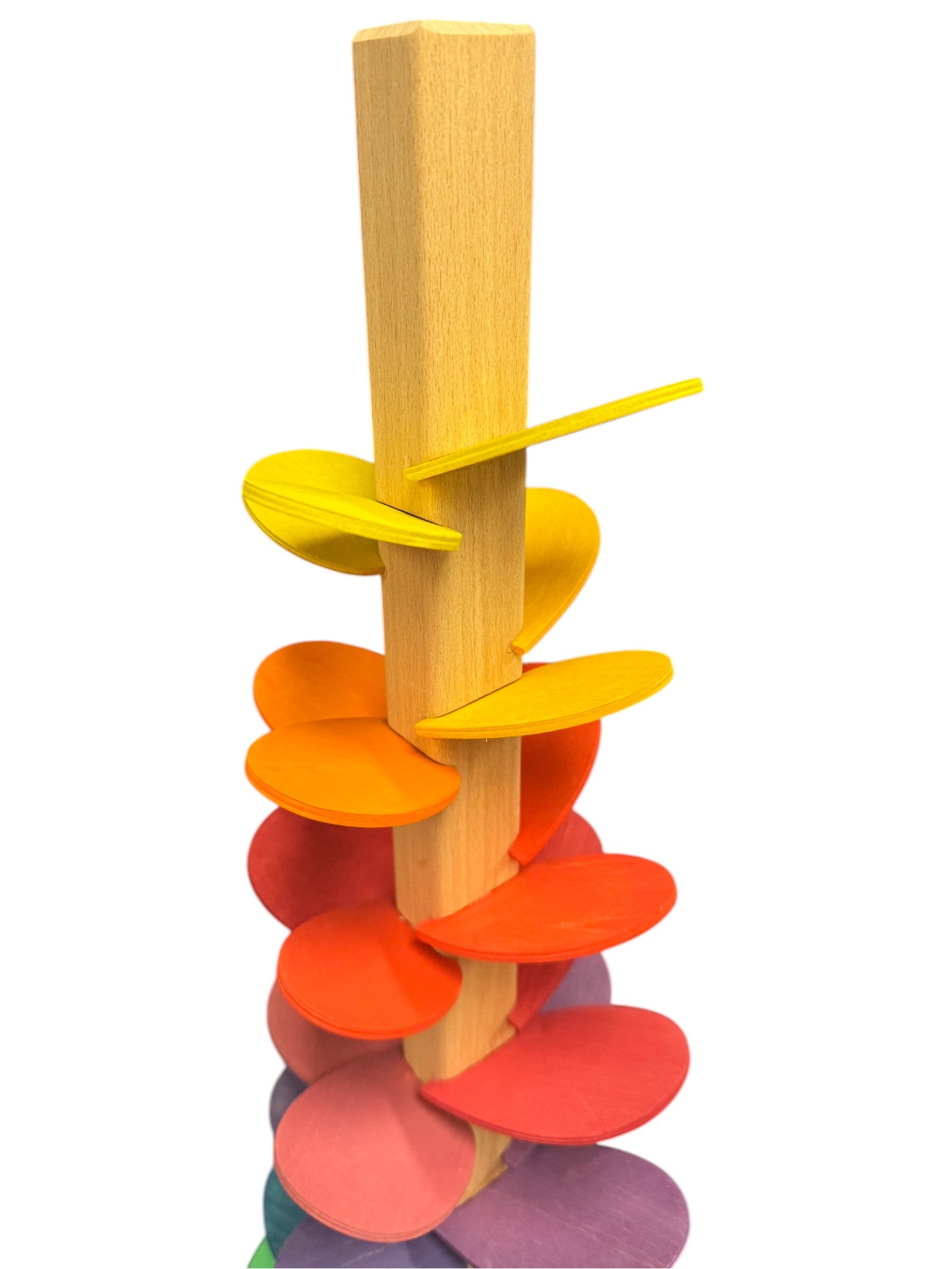 NEW Large Marble Tree in Primary Rainbow Colors - The Nurturing Nook