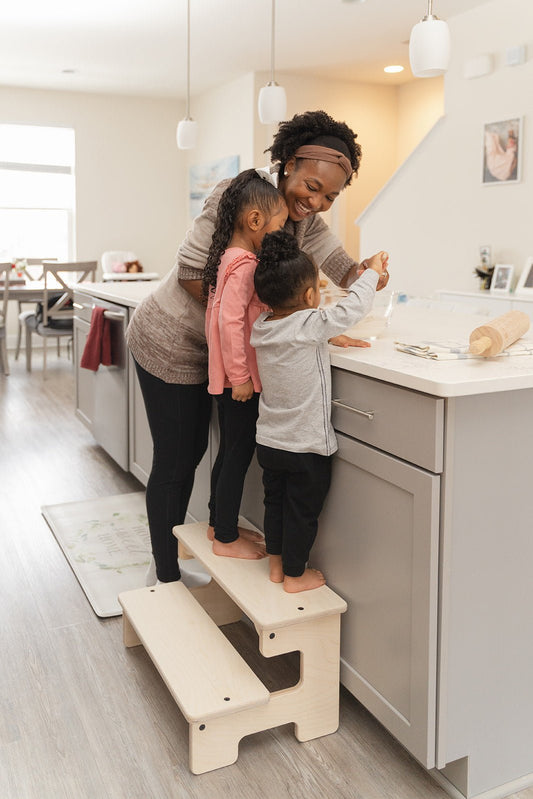 *NEW* The Double Step Stool - The Nurturing Nook