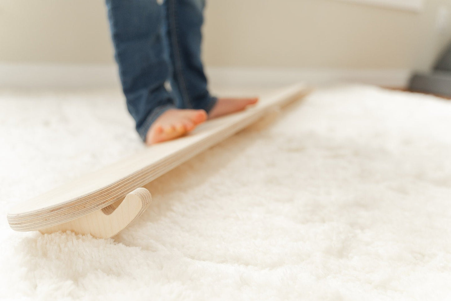 Montessori Wobble Beam - The Nurturing Nook