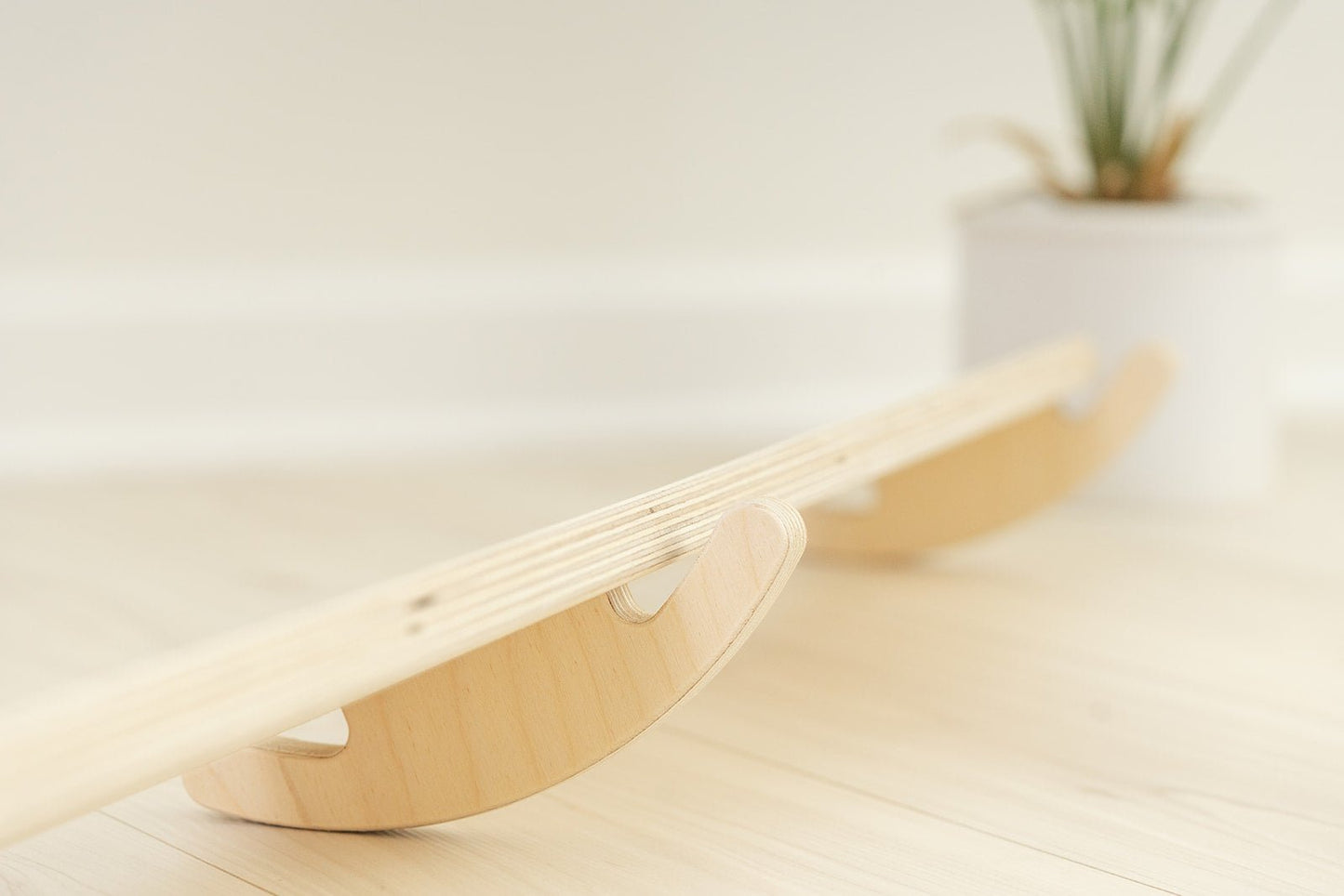 Montessori Wobble Beam - The Nurturing Nook