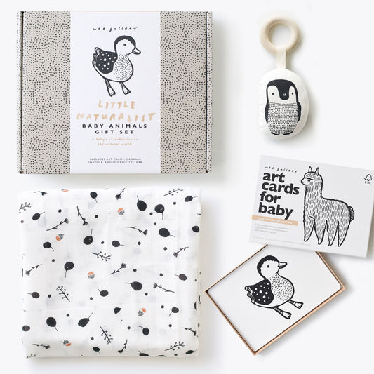 Newborn Baby Gift Set - Baby Animals - The Nurturing Nook