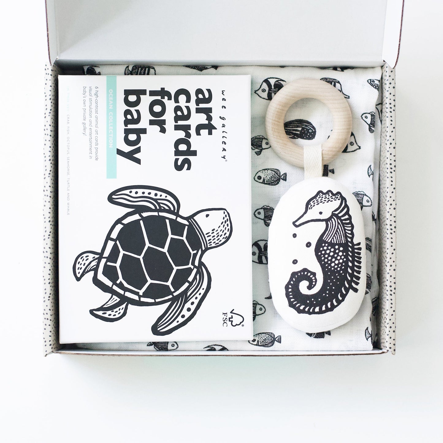 Newborn Baby Gift Set - Ocean - The Nurturing Nook