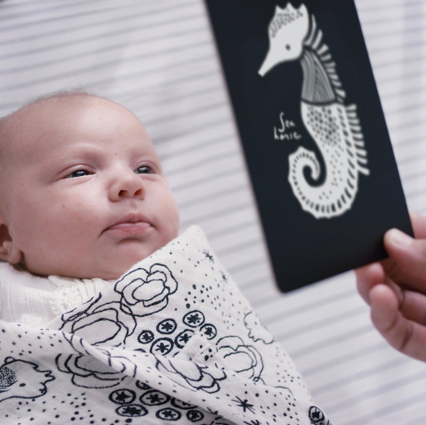 Newborn Baby Gift Set - Ocean - The Nurturing Nook