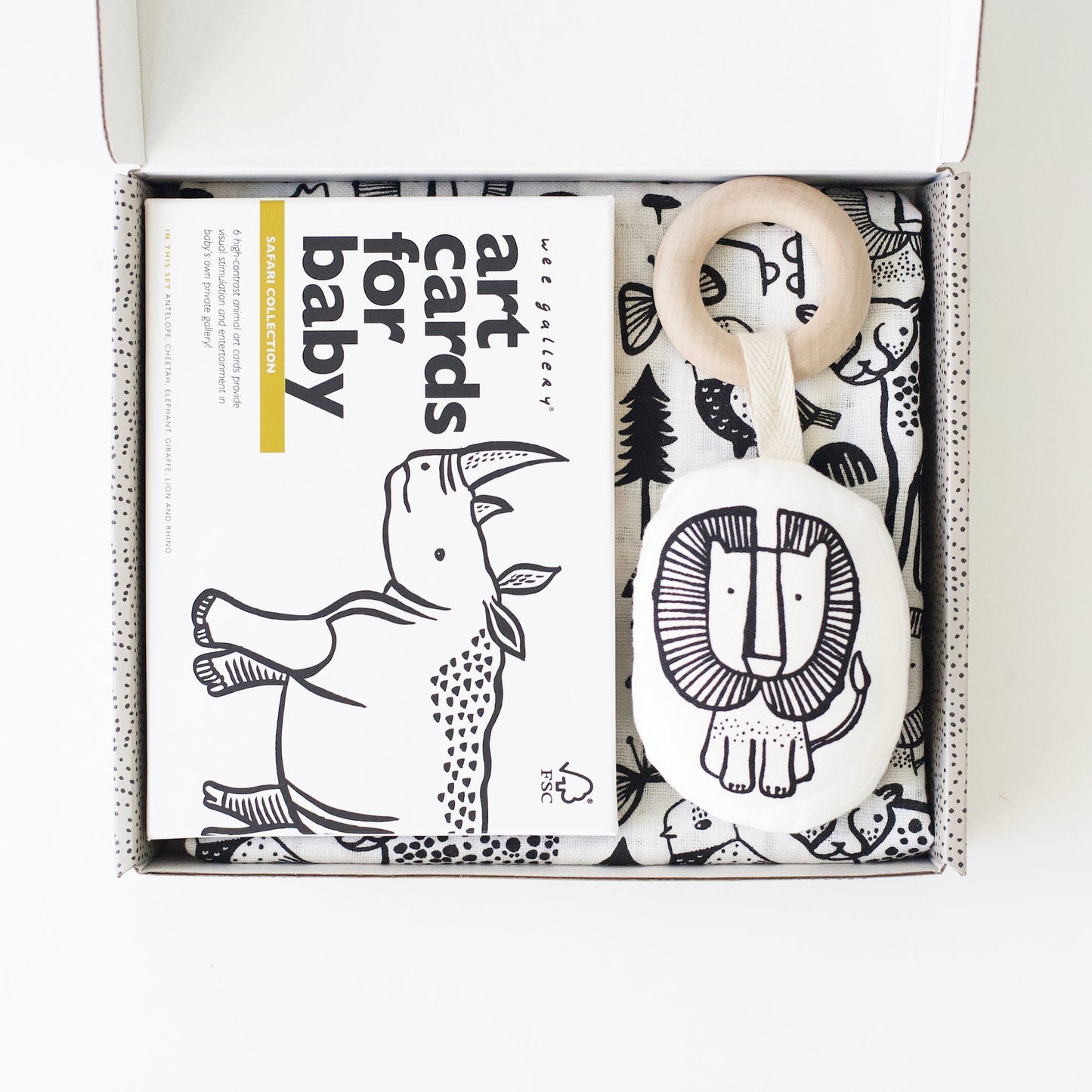 Newborn Baby Gift Set - Safari - The Nurturing Nook