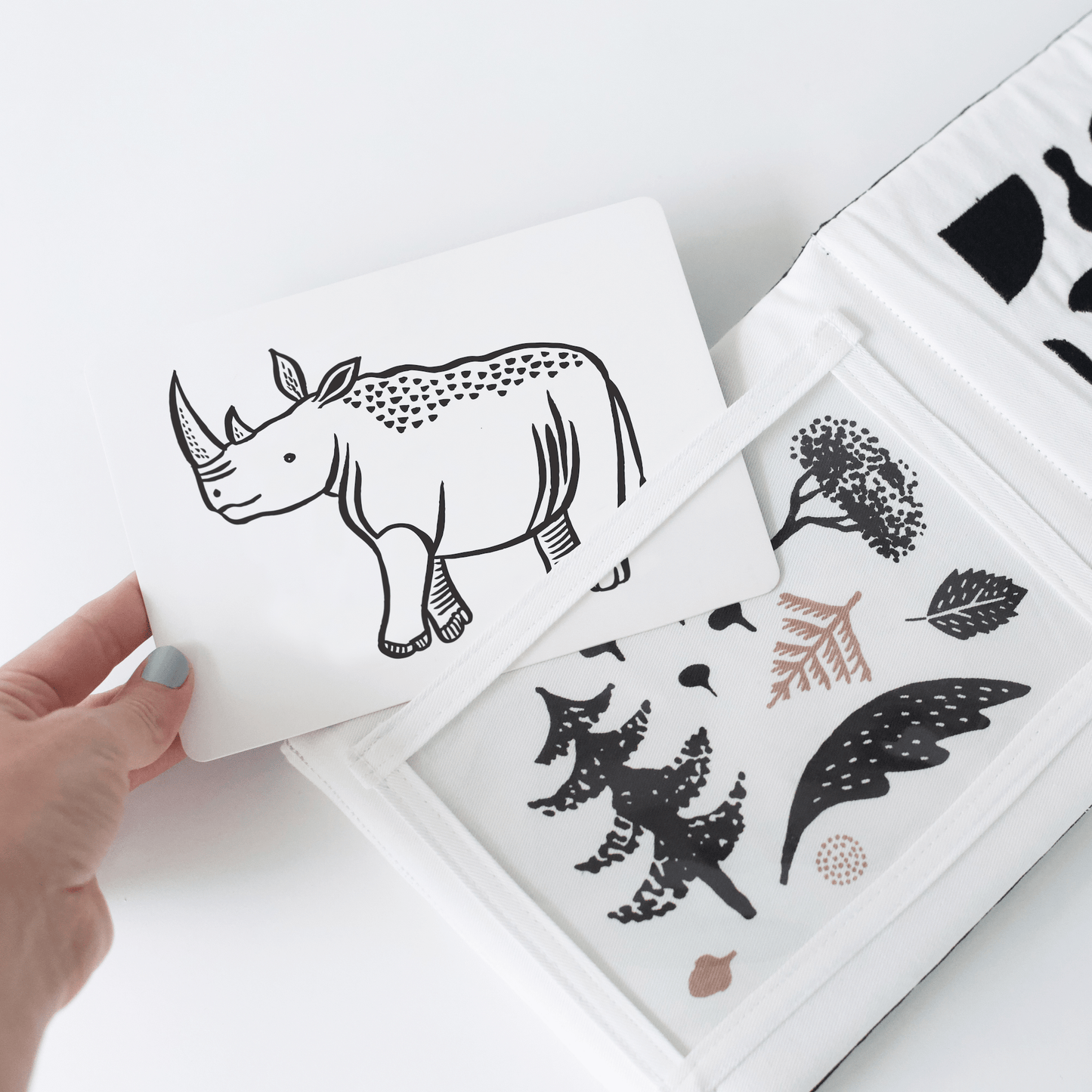 Newborn Baby Gift Set - Safari - The Nurturing Nook