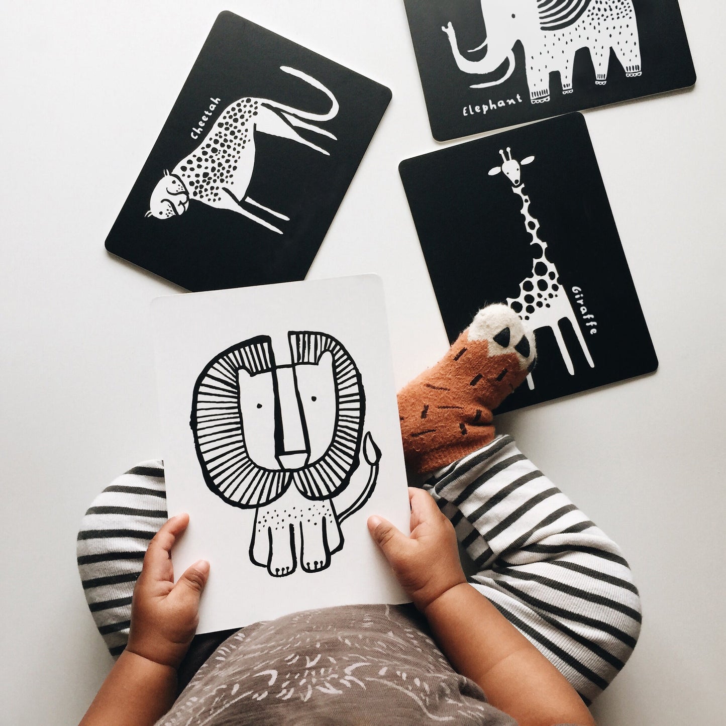 Newborn Baby Gift Set - Safari - The Nurturing Nook