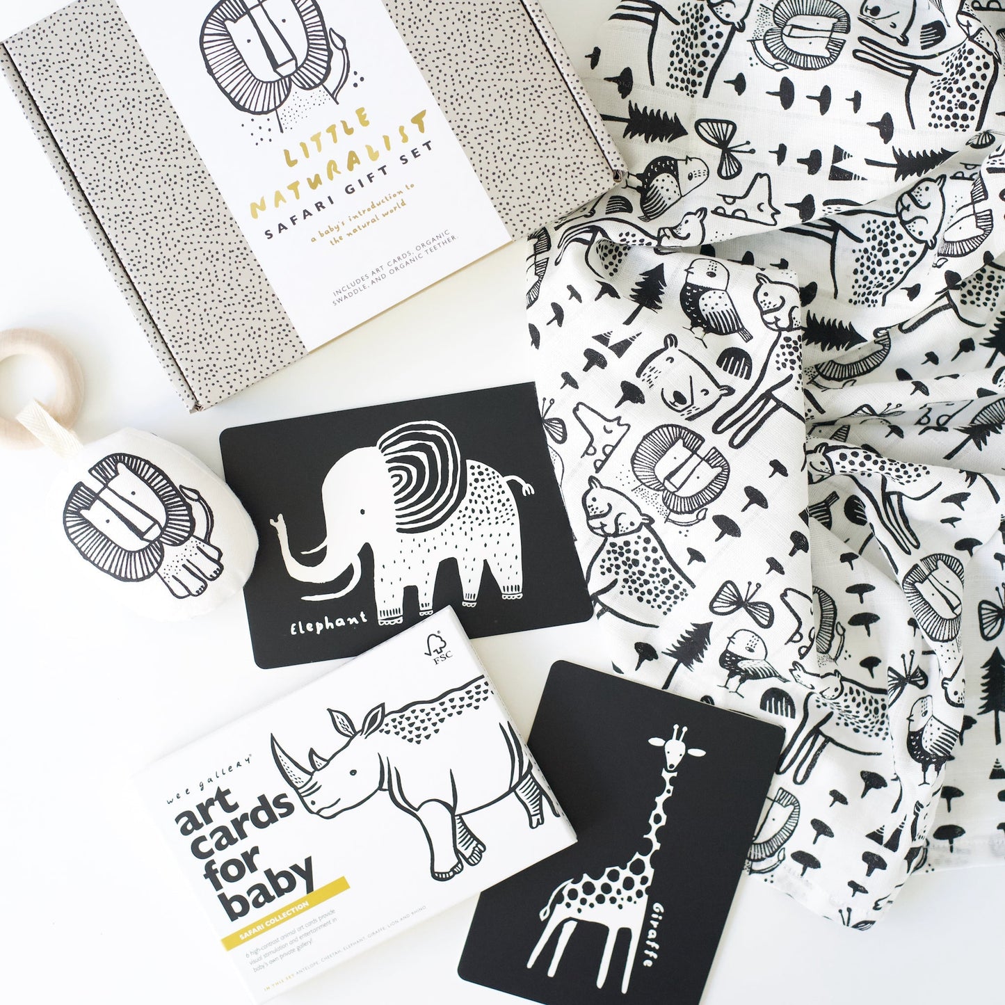 Newborn Baby Gift Set - Safari - The Nurturing Nook