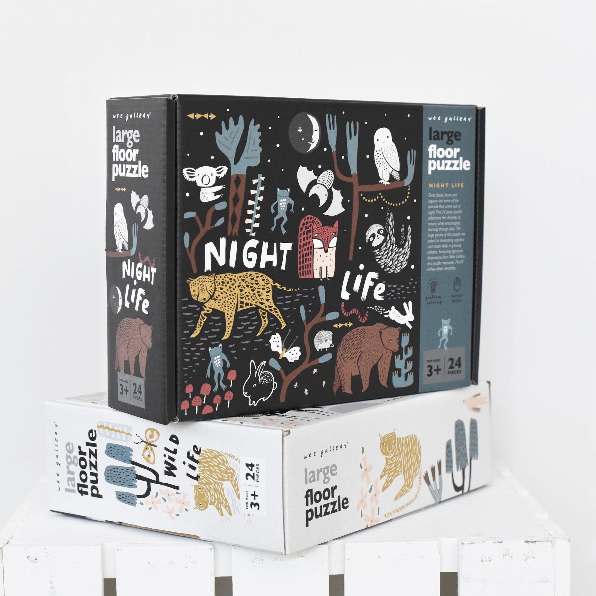 Night Life Floor Puzzle - The Nurturing Nook